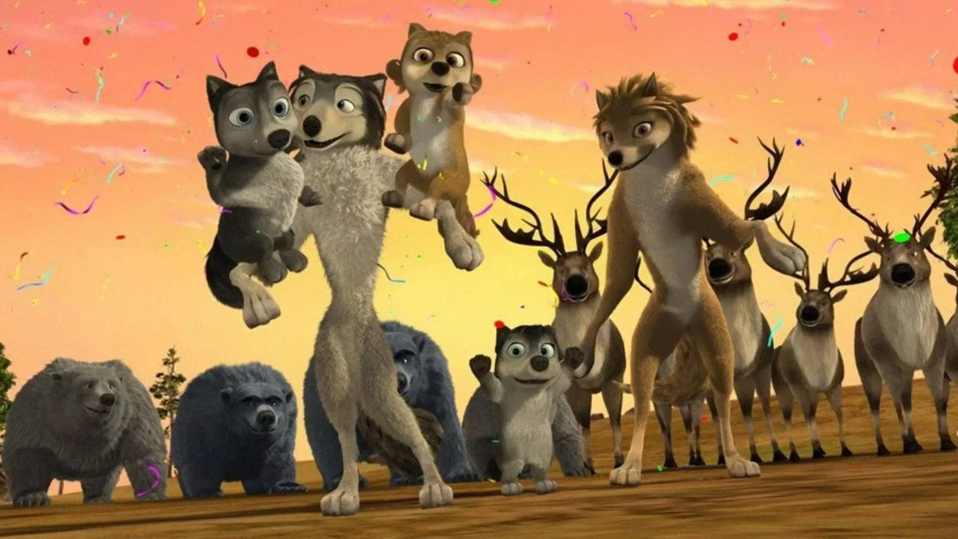 دانلود انیمیشن Alpha and Omega 2: A Howl-iday Adventure 2013 (آلفا و امگا ۲: ماجراجویی در تعطیلات) با زیرنویس فارسی