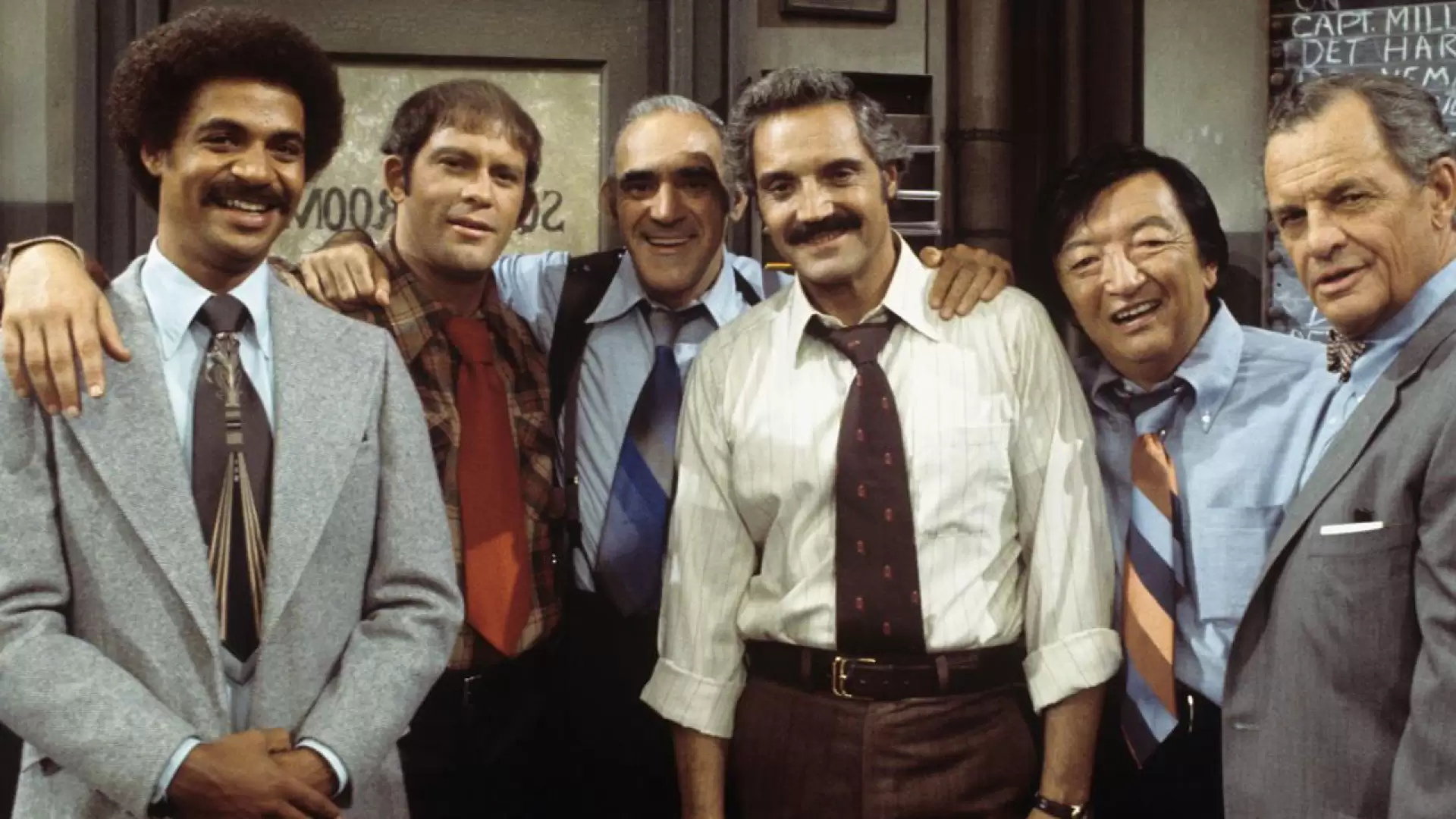 دانلود سریال Barney Miller 1974