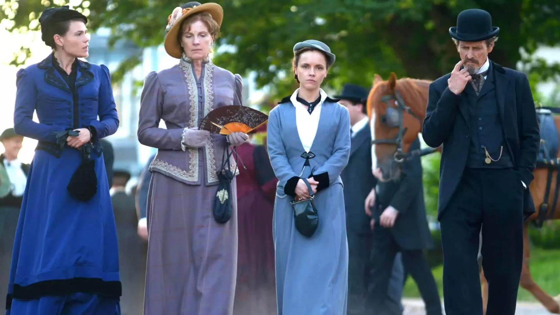 دانلود فیلم Lizzie Borden Took an Ax 2014 با زیرنویس فارسی