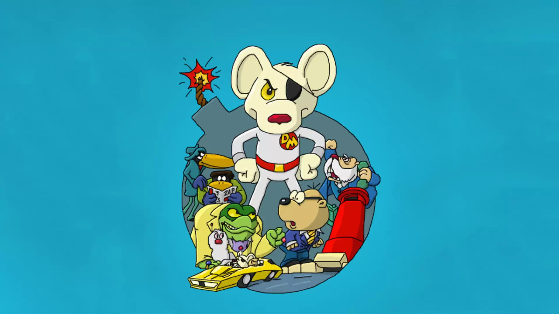 دانلود انیمیشن Danger Mouse 1981