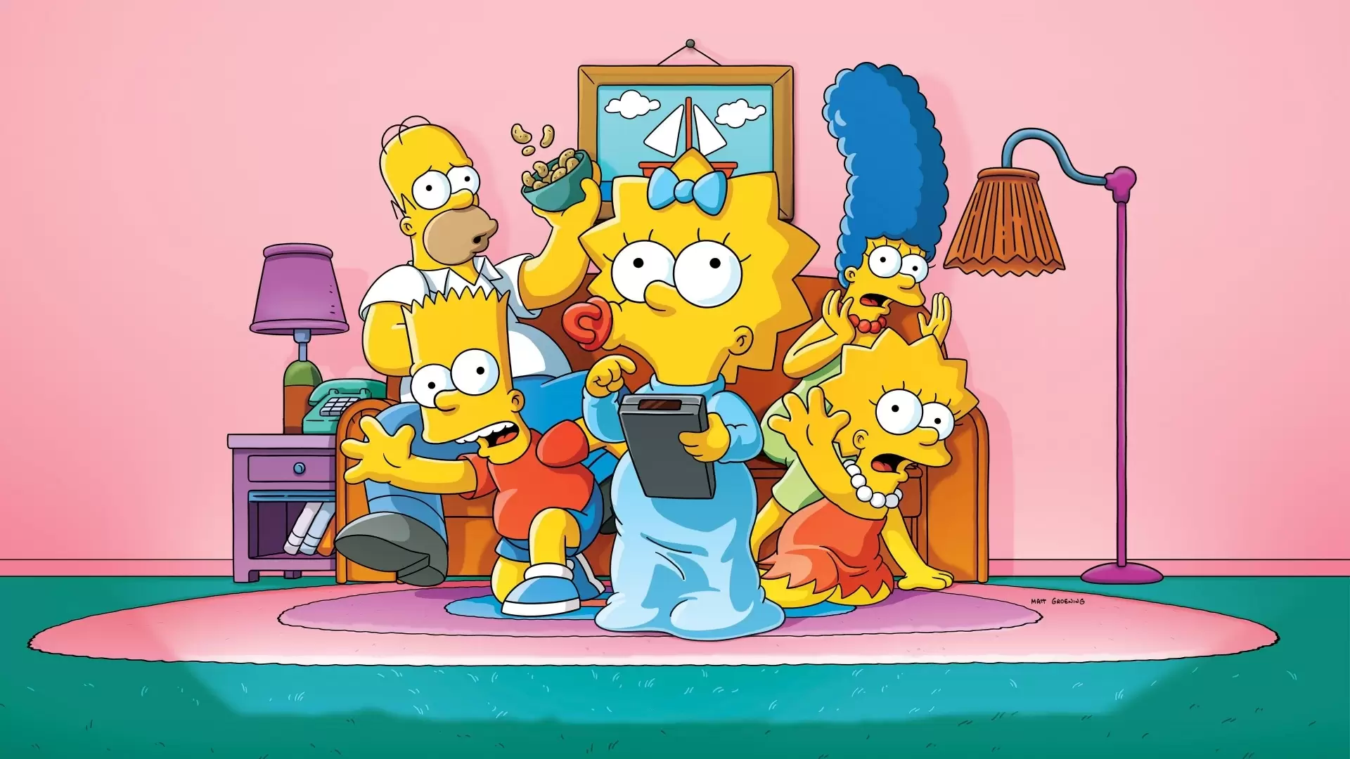 دانلود انیمیشن The Simpsons 1989 (سیمپسون‌ها) با زیرنویس فارسی و تماشای آنلاین