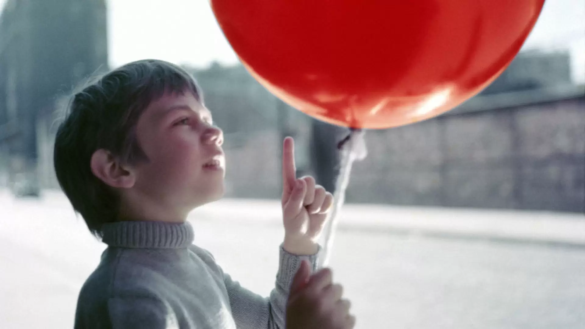 دانلود فیلم The Red Balloon 1956 با زیرنویس فارسی