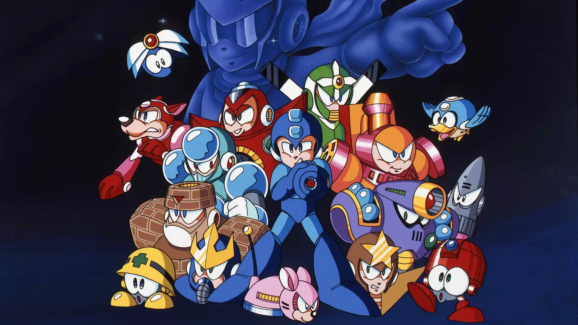 دانلود انیمیشن Mega Man 1994