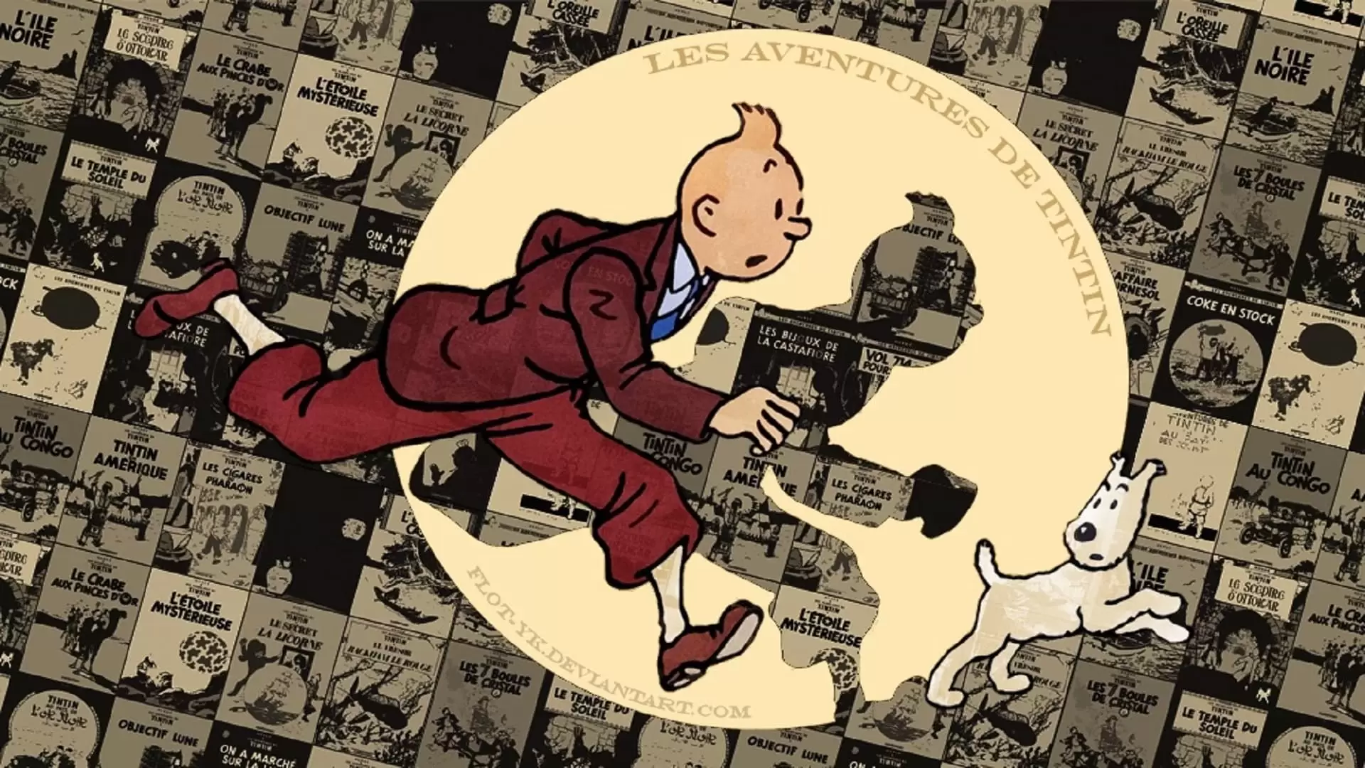 دانلود انیمیشن The Adventures of Tintin 1991 با زیرنویس فارسی