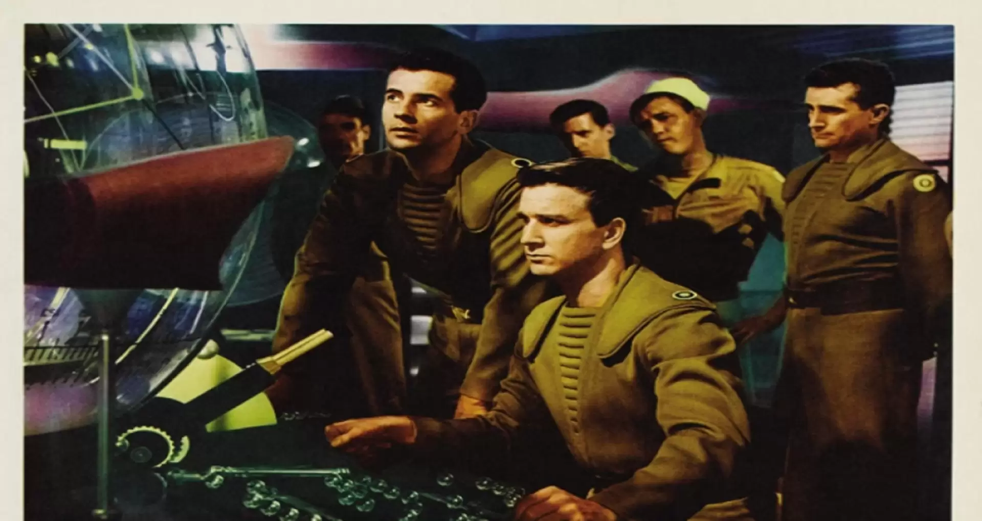 دانلود فیلم Forbidden Planet 1956 (سیاره ممنوعه) با زیرنویس فارسی و تماشای آنلاین