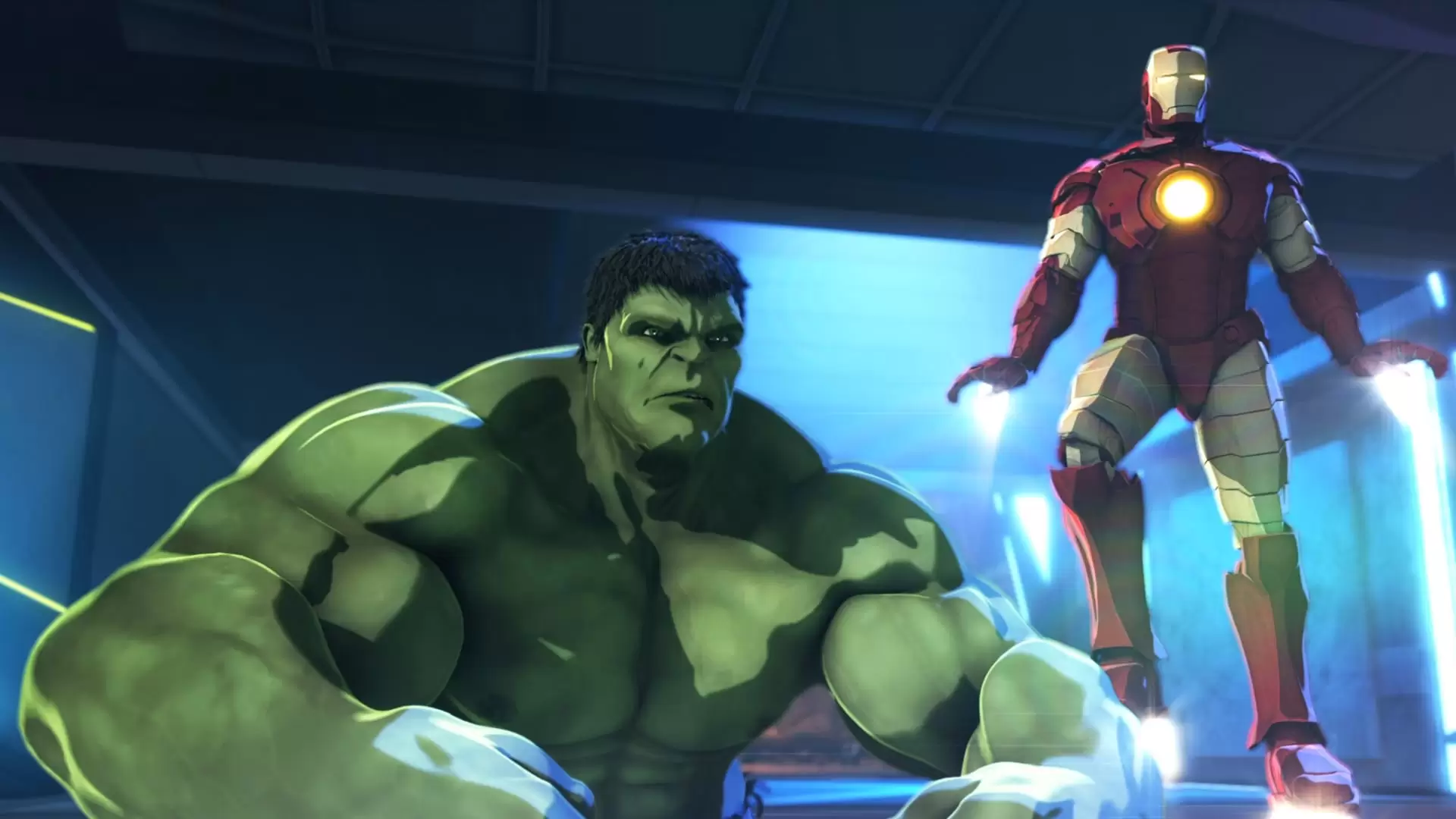 دانلود انیمیشن Iron Man & Hulk: Heroes United 2013 (مرد آهنی و هالک:اتحاد قرمانان) با زیرنویس فارسی