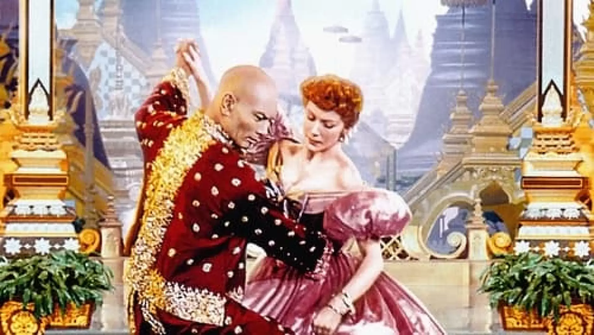 دانلود فیلم The King and I 1956 (پادشاه و من) با زیرنویس فارسی و تماشای آنلاین
