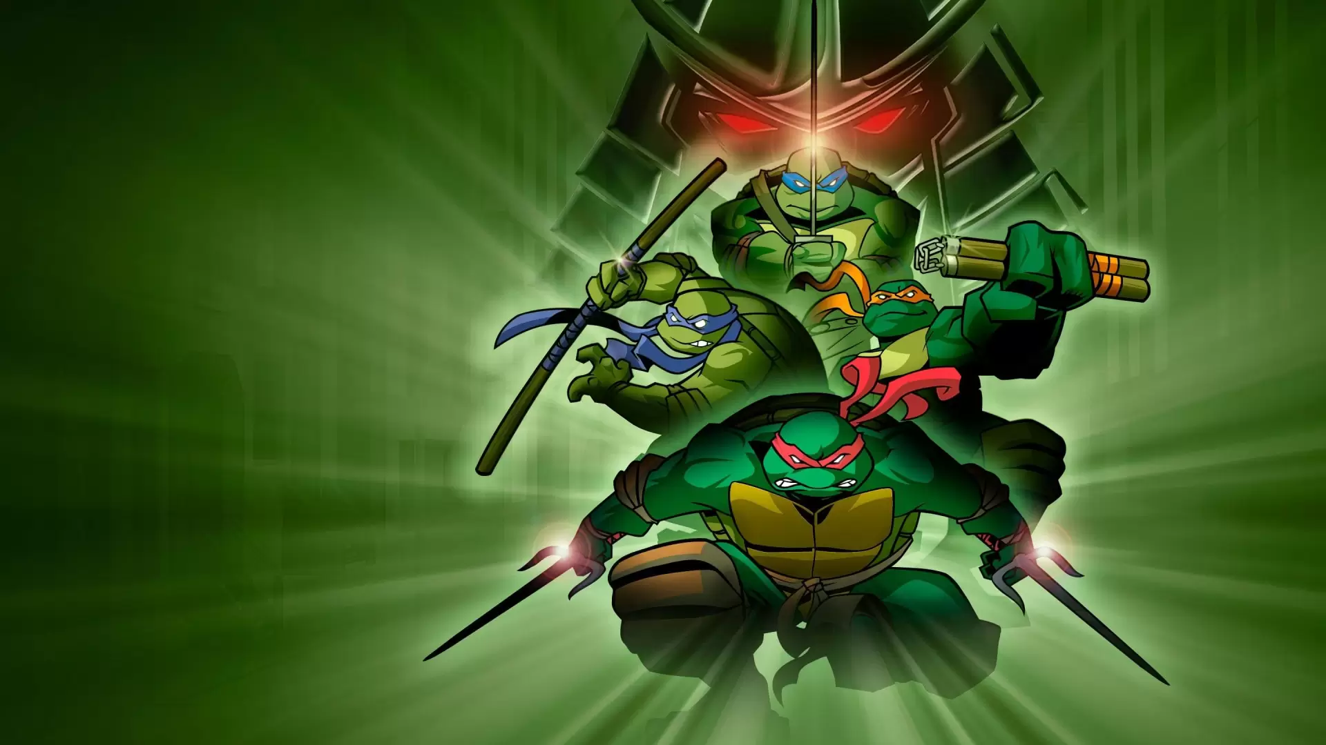 دانلود انیمیشن Teenage Mutant Ninja Turtles 2003 (لاک‌پشت‌های نینجا) با زیرنویس فارسی و تماشای آنلاین