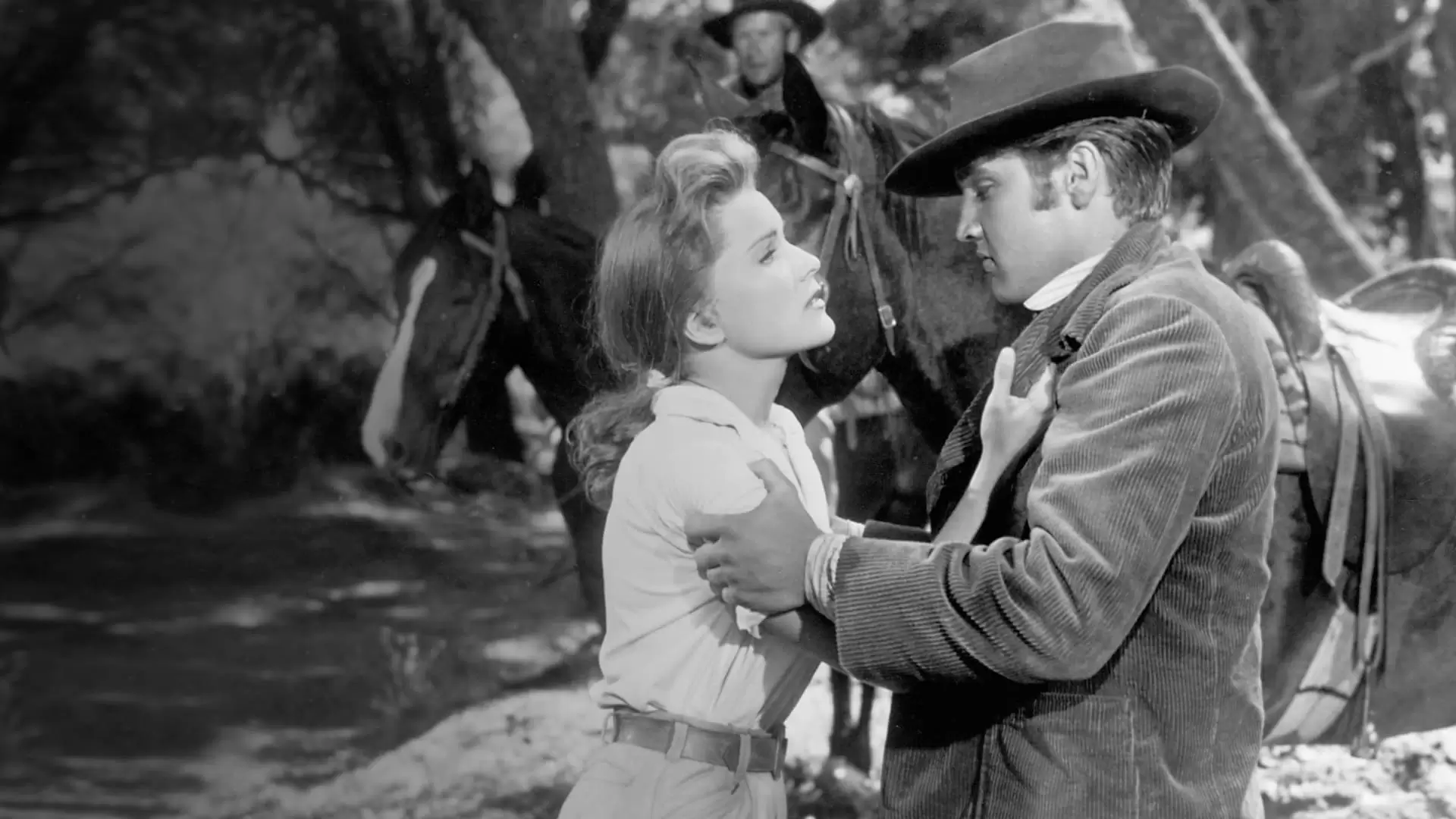 دانلود فیلم Love Me Tender 1956 (بهملاطفت دوستم بدار)
