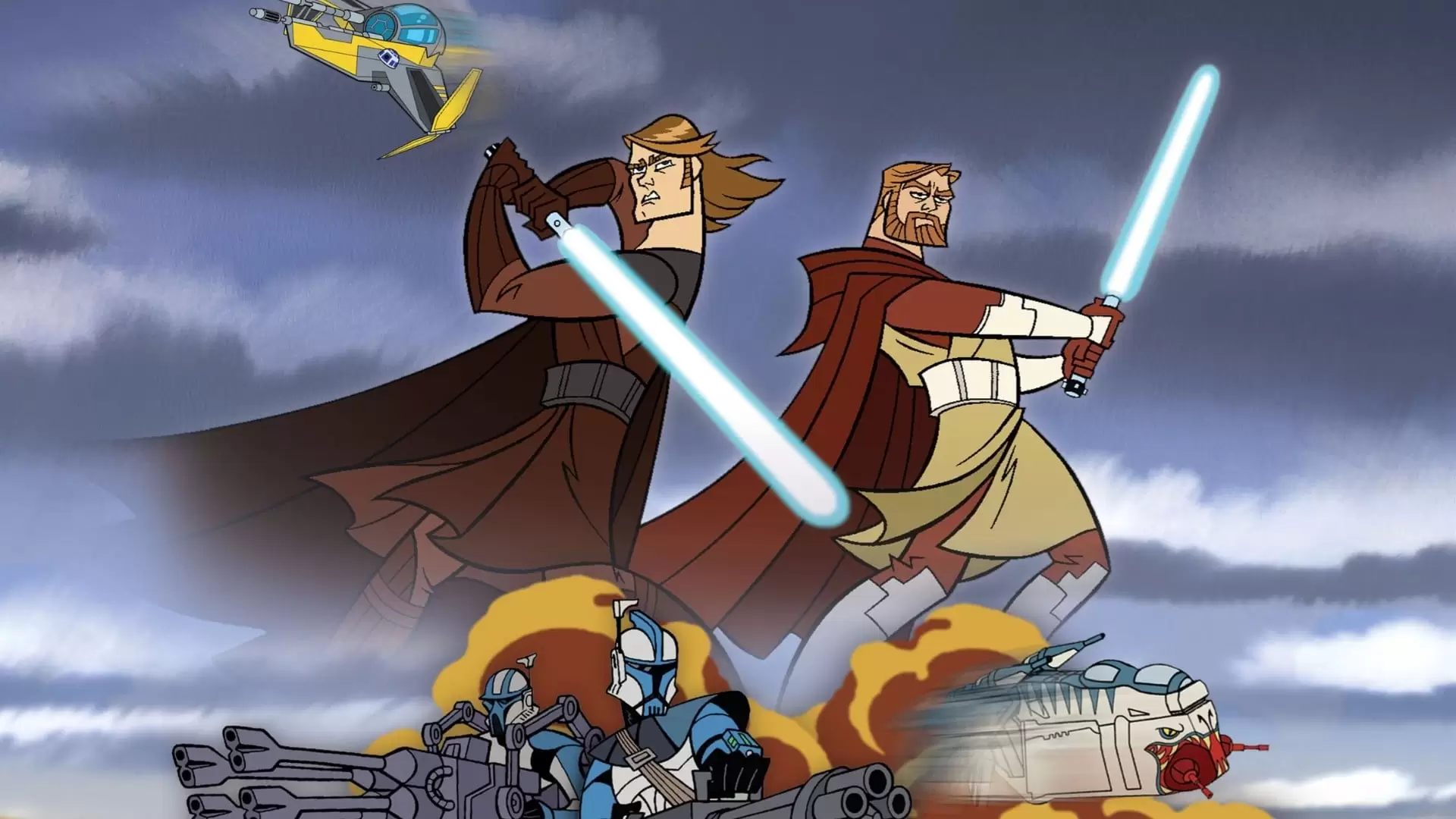 دانلود انیمیشن Star Wars: Clone Wars 2003 با زیرنویس فارسی