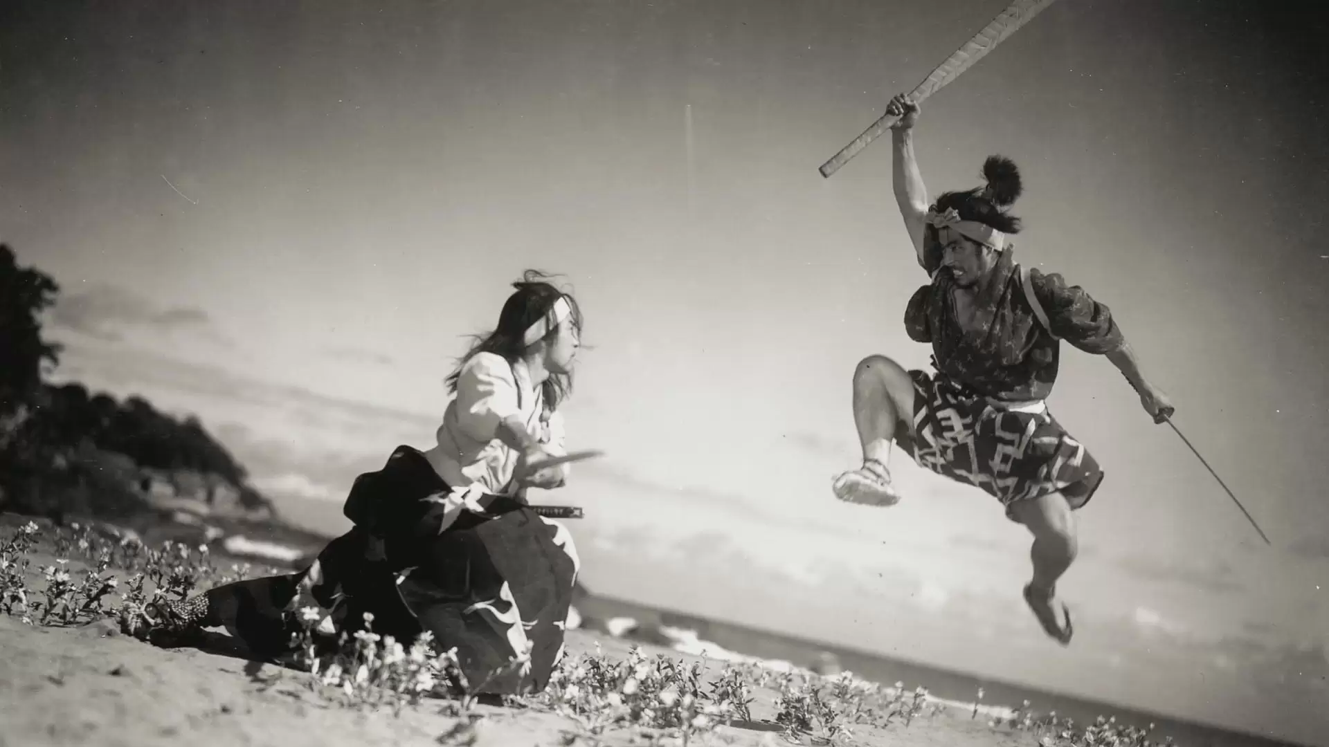 دانلود فیلم Samurai III: Duel at Ganryu Island 1956 (سامورایی ۳: دوئل در جزیره گان‌ریو) با زیرنویس فارسی