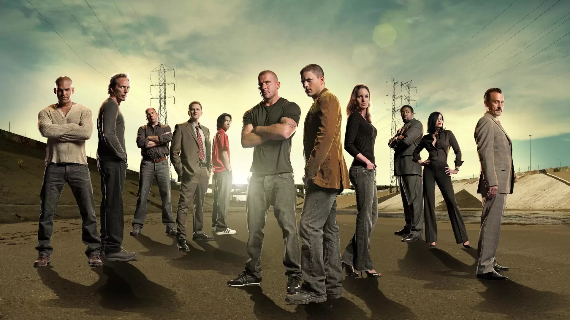 دانلود سریال Prison Break 2005 (فرار از زندان) با تماشای آنلاین