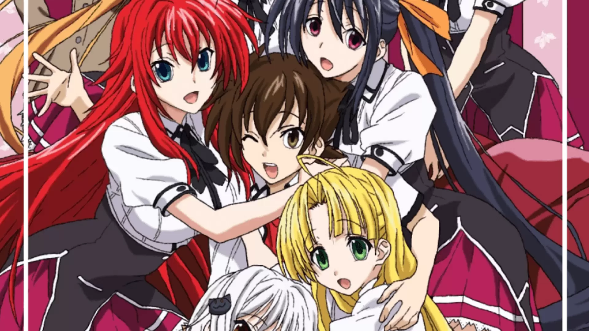 High School DxD (TV Series 2012-2018) - Posters — The Movie