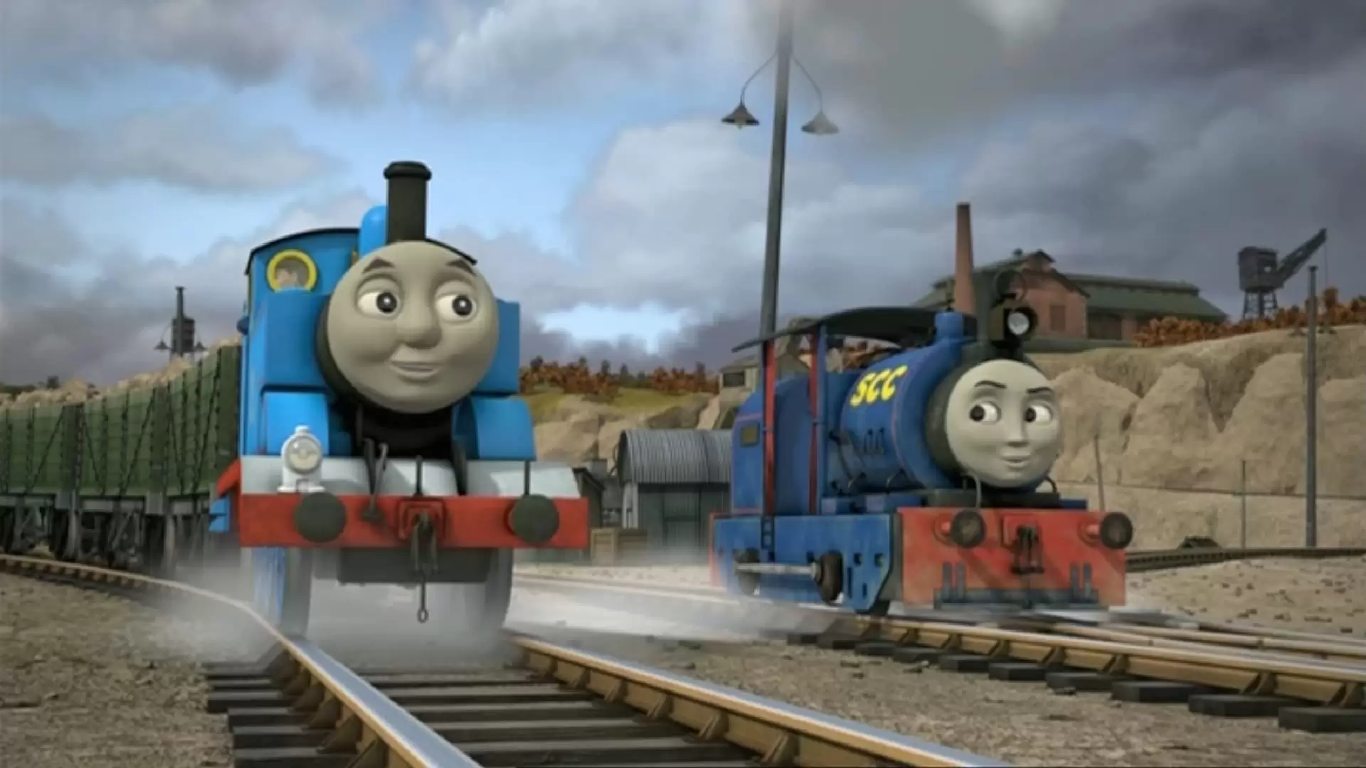 دانلود انیمیشن Thomas & Friends: Tale of the Brave 2014 با زیرنویس فارسی