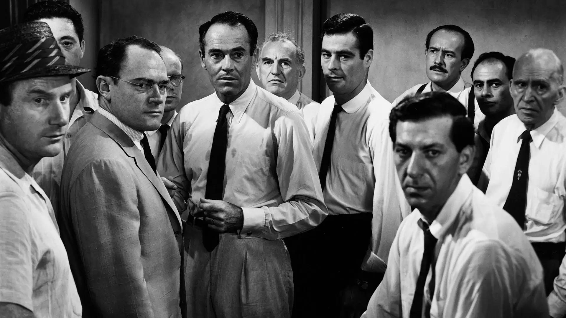 دانلود فیلم 12 Angry Men 1957 (۱۲ مرد خشمگین) با زیرنویس فارسی و تماشای آنلاین