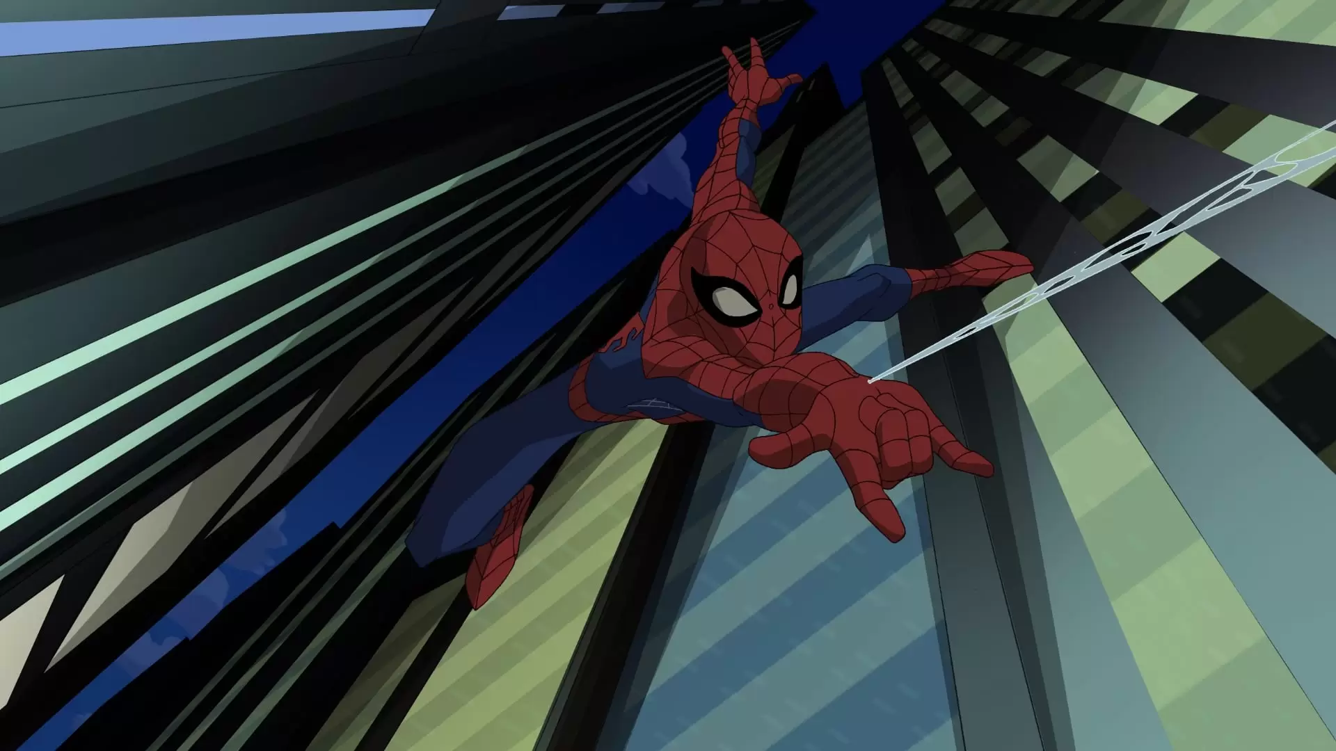 دانلود انیمیشن The Spectacular Spider-Man 2008 با زیرنویس فارسی و تماشای آنلاین