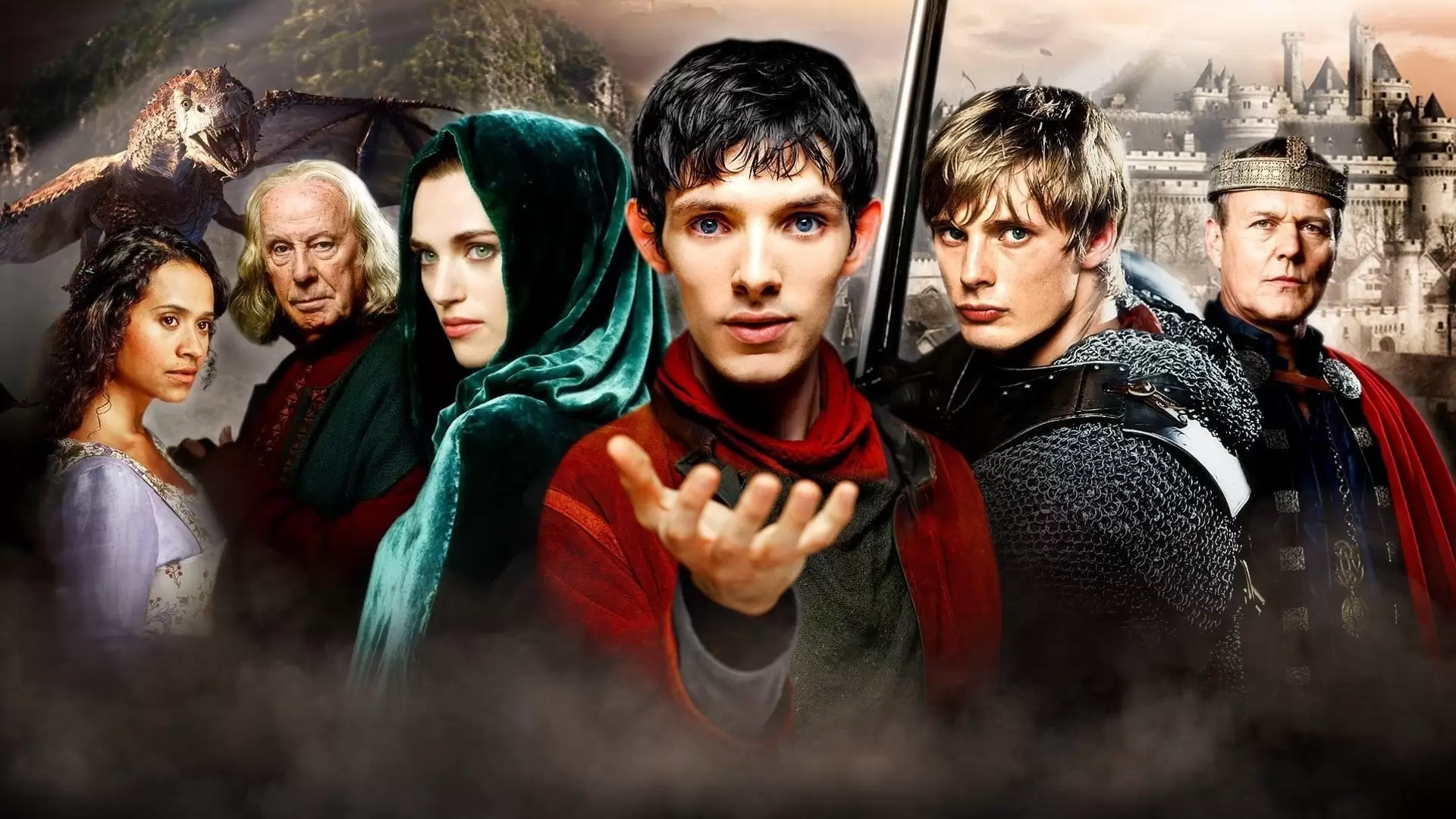 دانلود سریال Merlin 2008 (مرلین) با زیرنویس فارسی و تماشای آنلاین