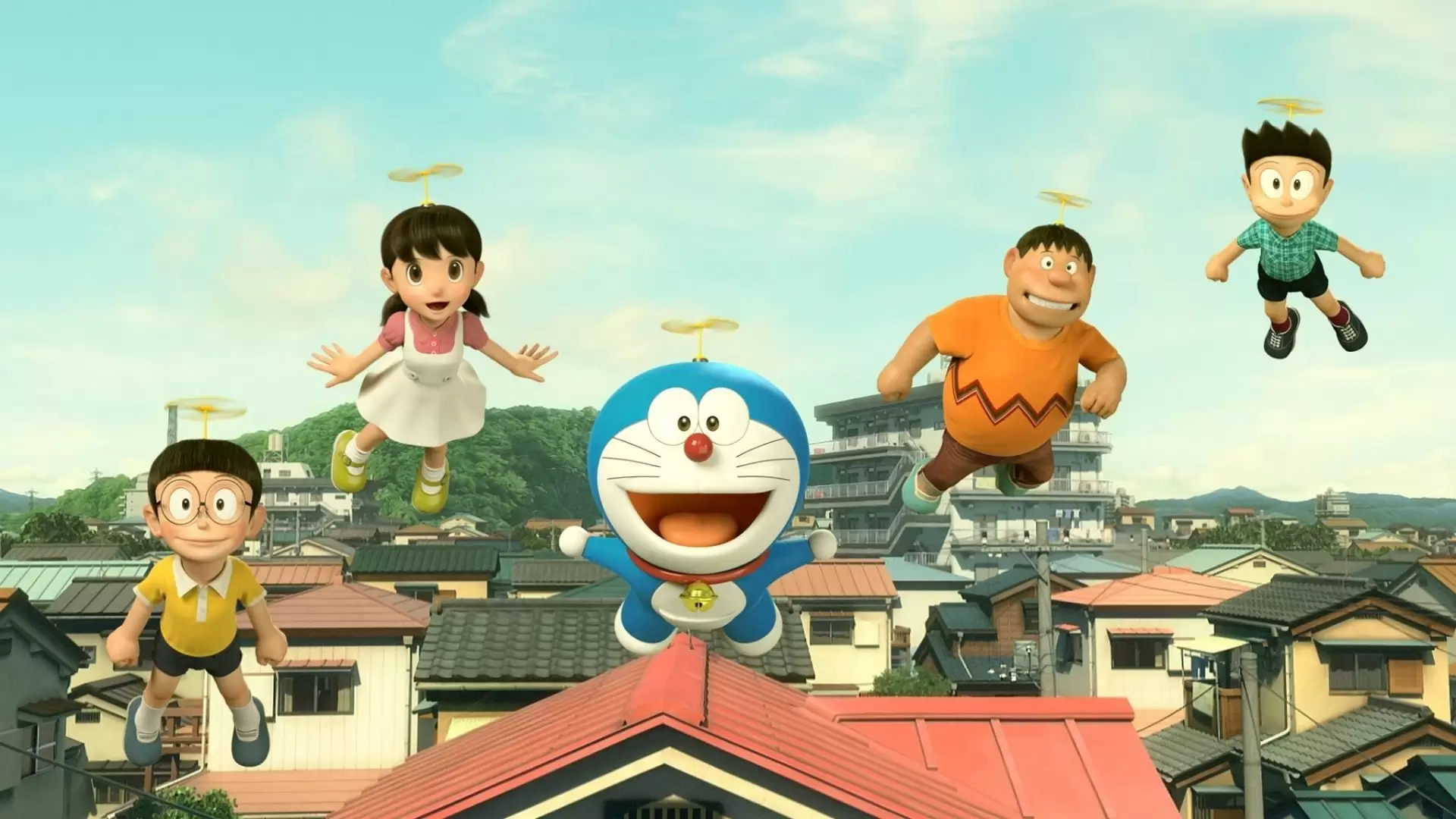 دانلود انیمه Stand by Me Doraemon 2014 (پیشم بمان دورامون)