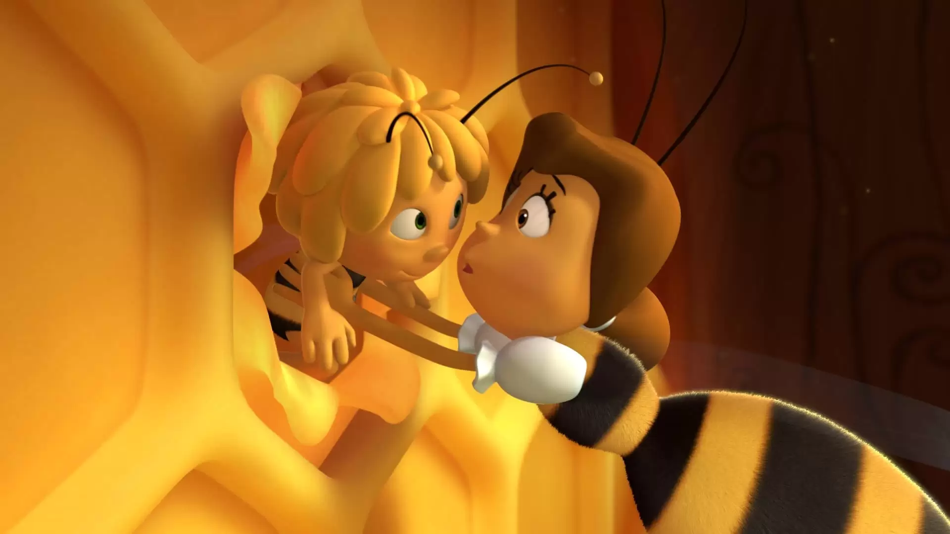 دانلود انیمیشن Maya the Bee Movie 2014 با زیرنویس فارسی