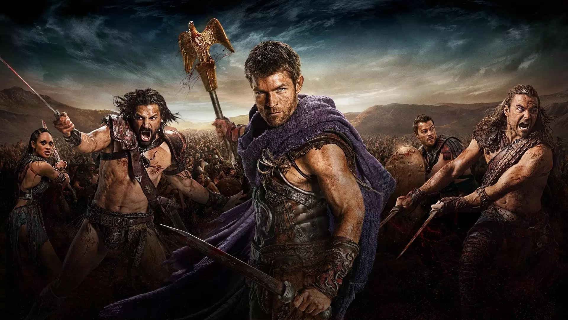 دانلود سریال Spartacus 2010 (اسپارتاکوس) با زیرنویس فارسی و تماشای آنلاین