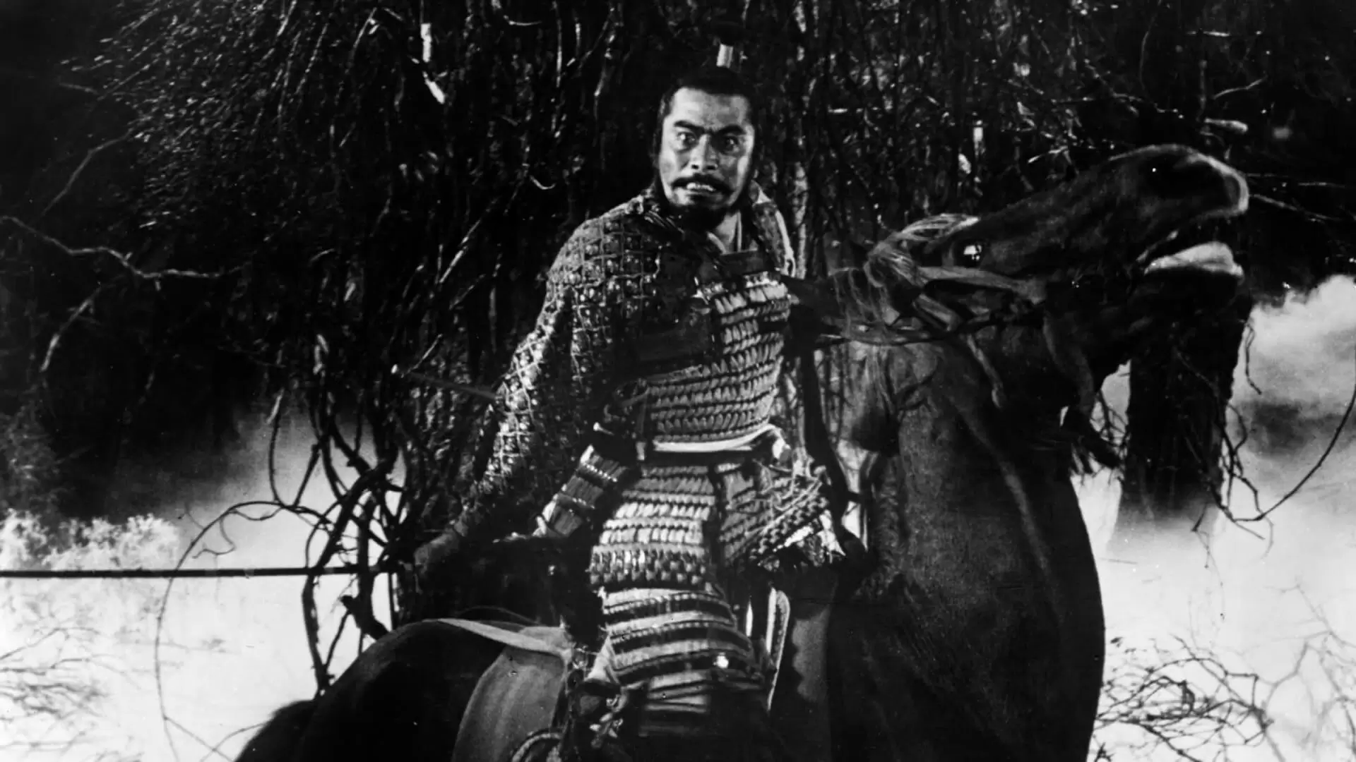 دانلود فیلم Throne of Blood 1957 (سریر خون) با زیرنویس فارسی و تماشای آنلاین