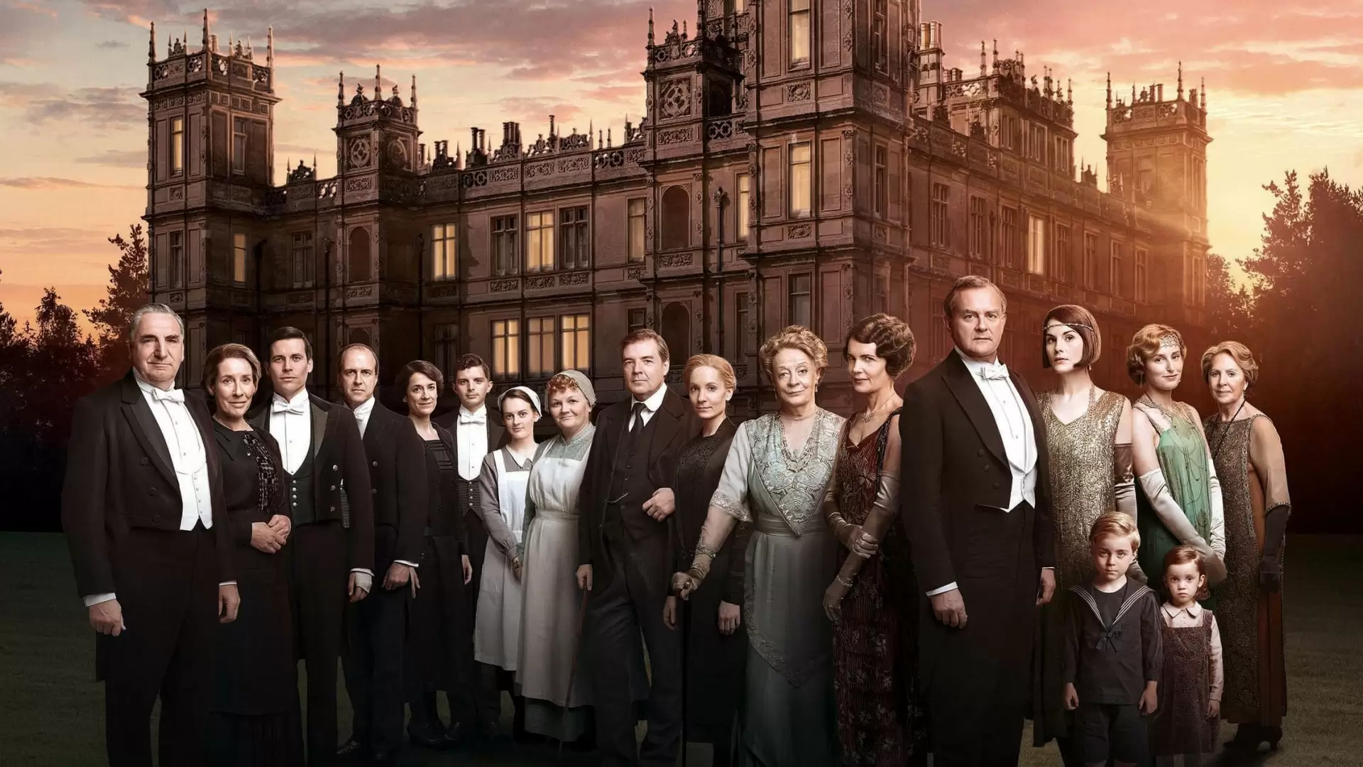 دانلود سریال Downton Abbey 2010 (دانتون اَبی) با زیرنویس فارسی و تماشای آنلاین