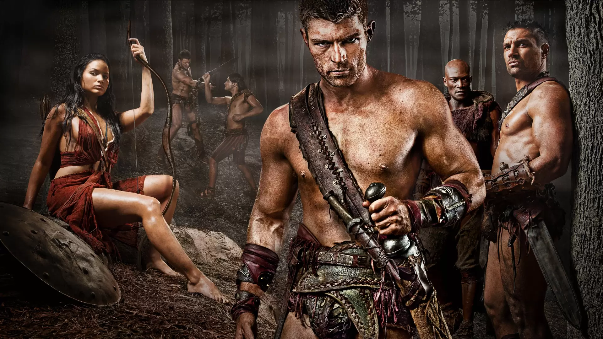 دانلود سریال Spartacus: Gods of the Arena 2011