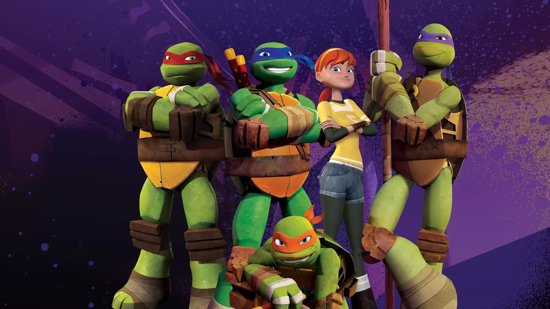 دانلود انیمیشن Teenage Mutant Ninja Turtles 2012 (لاک‌پشت‌های نینجا) با زیرنویس فارسی و تماشای آنلاین