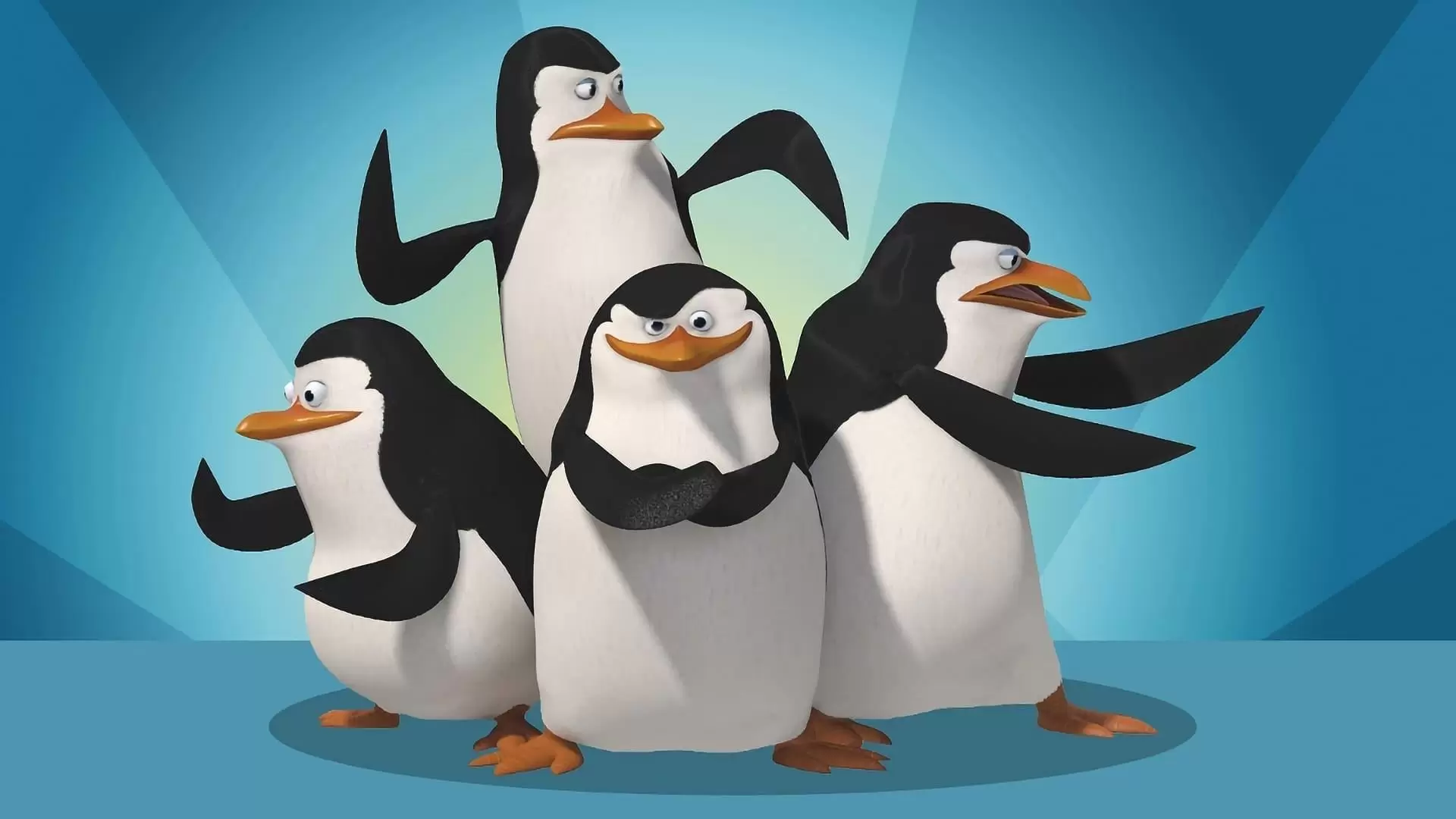 دانلود انیمیشن The Penguins of Madagascar 2008