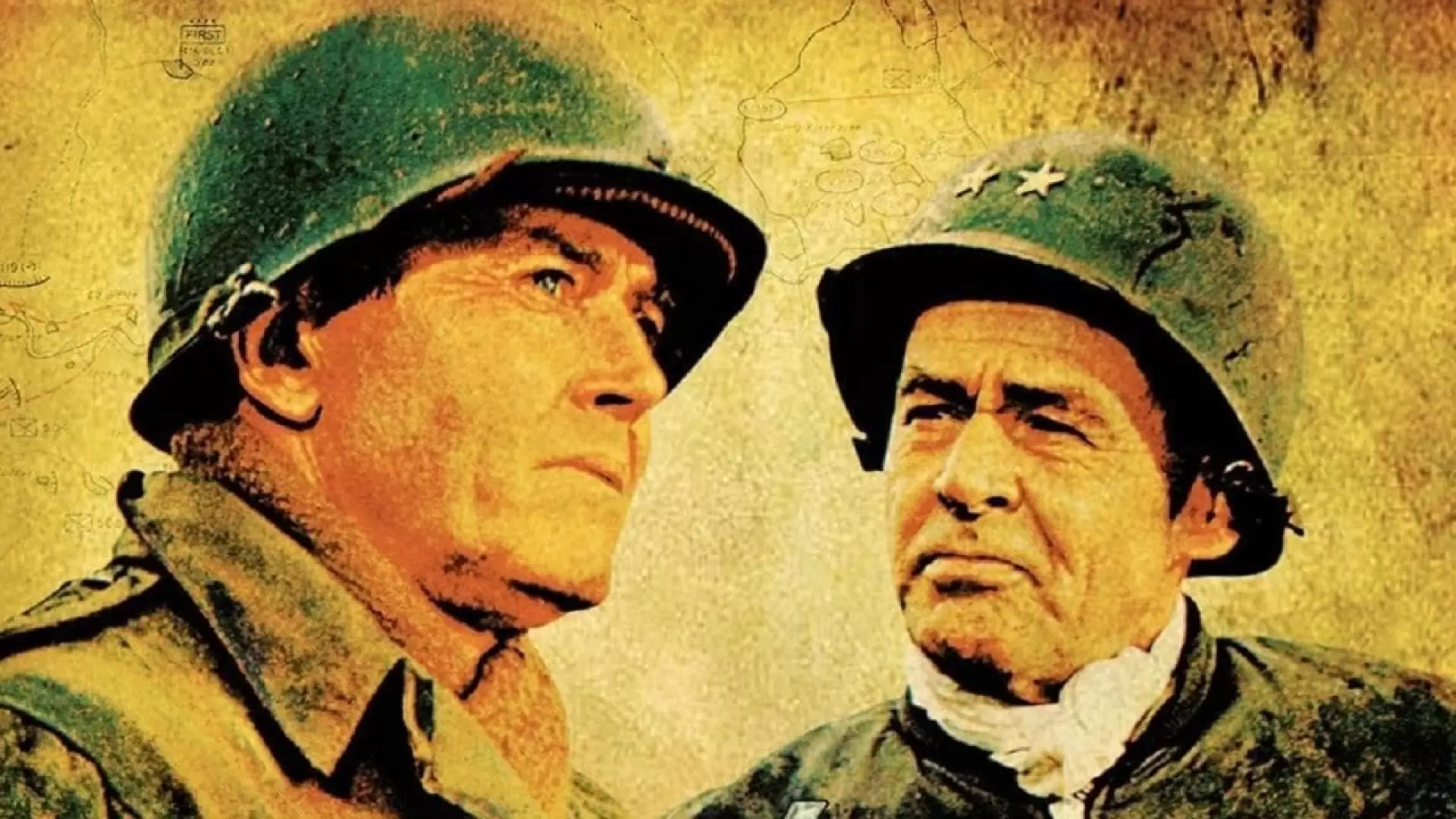 دانلود فیلم Battle of the Bulge 1965 (نبرد تانک‌ها) با زیرنویس فارسی