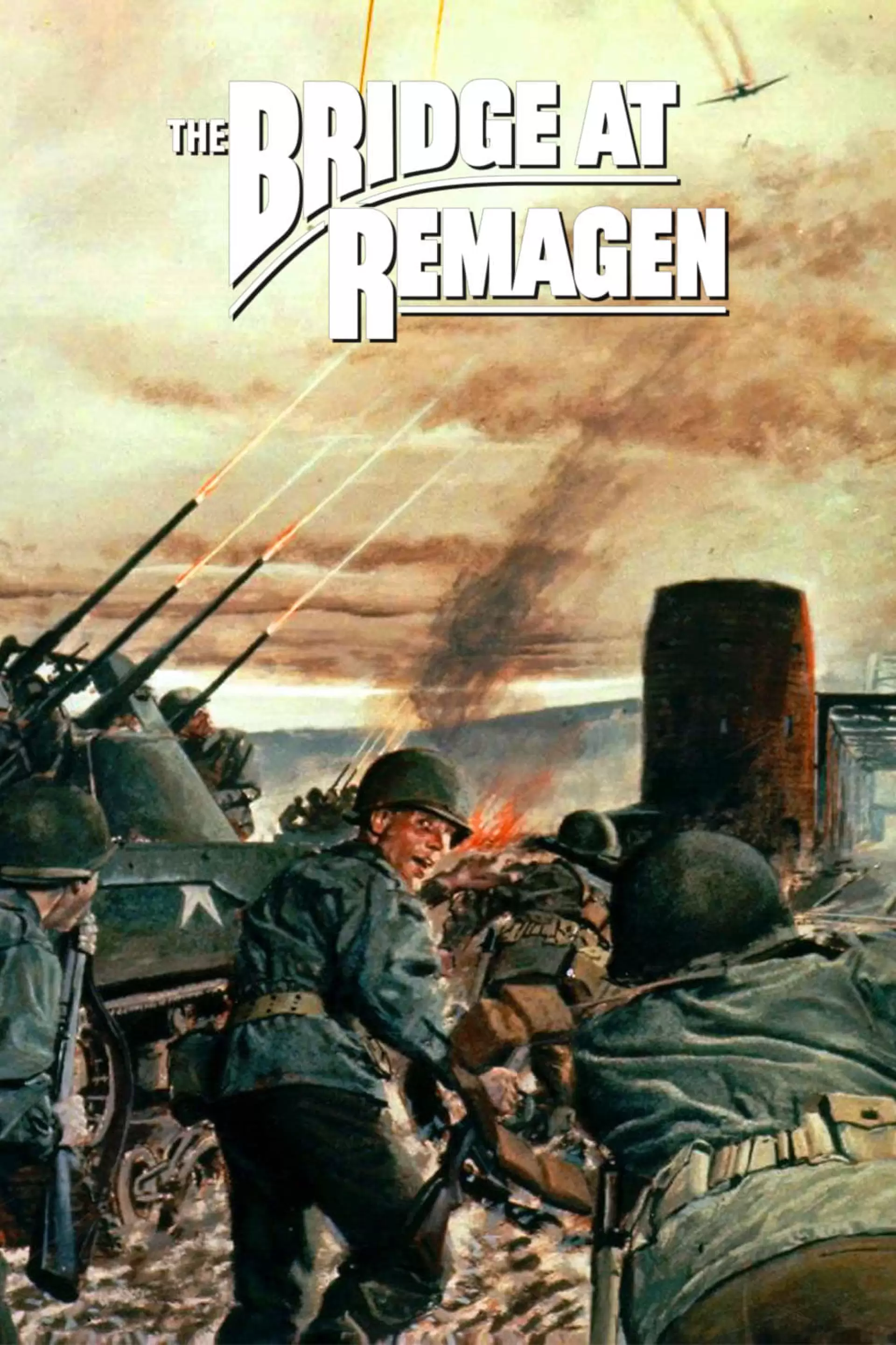 دانلود فیلم The Bridge at Remagen 1969 (پلی در ریماگن)