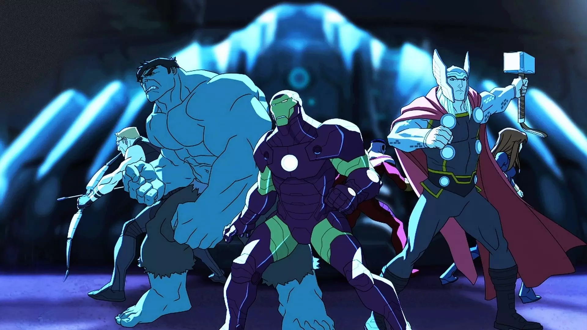 دانلود انیمیشن Avengers Assemble 2013 با زیرنویس فارسی