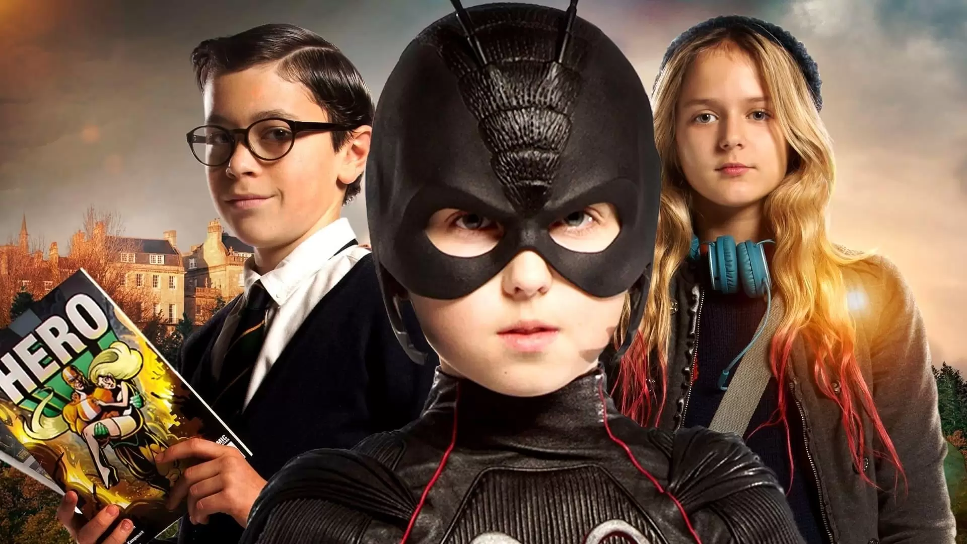 دانلود فیلم Antboy 2013 با زیرنویس فارسی