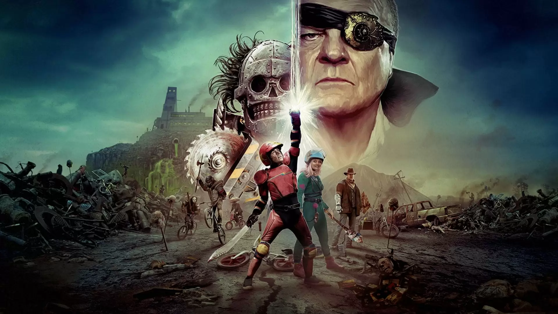 دانلود فیلم Turbo Kid 2015 با زیرنویس فارسی