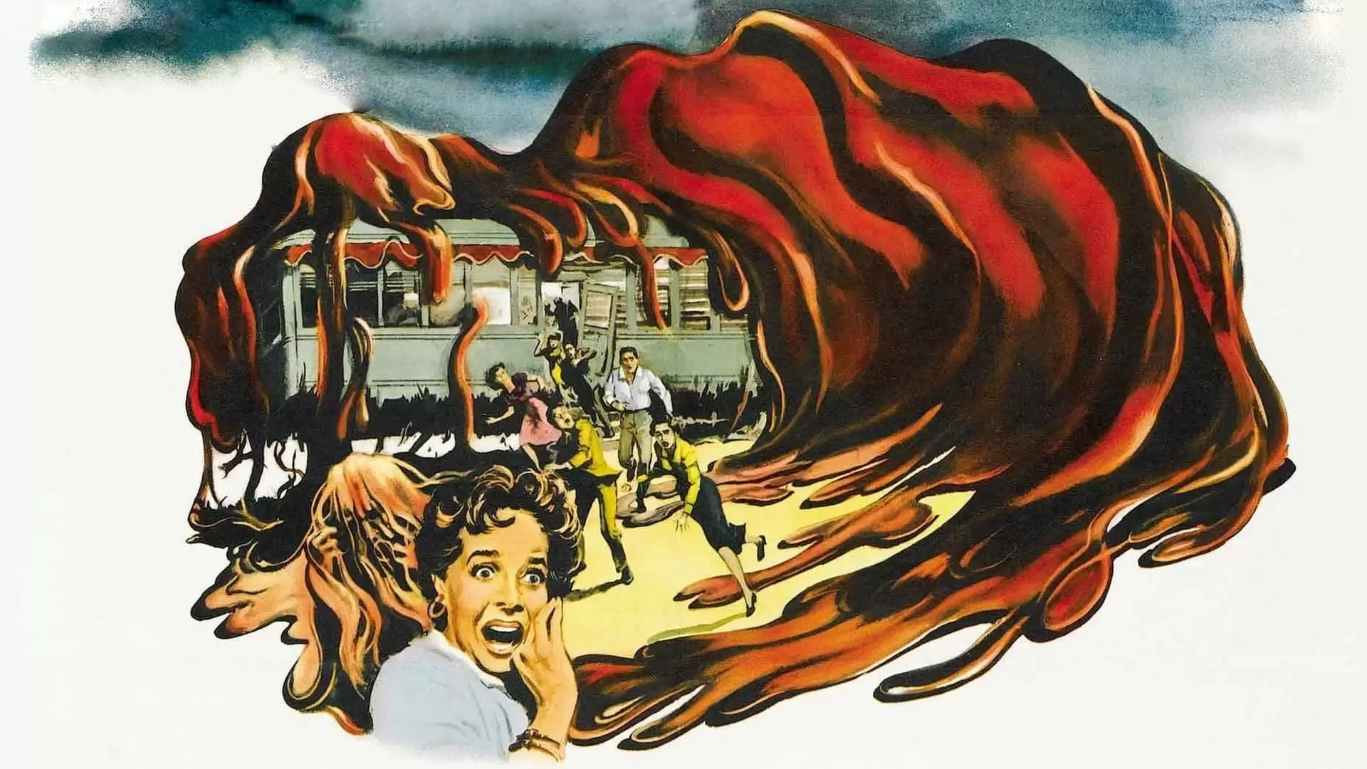 دانلود فیلم The Blob 1958 (لکه) با زیرنویس فارسی