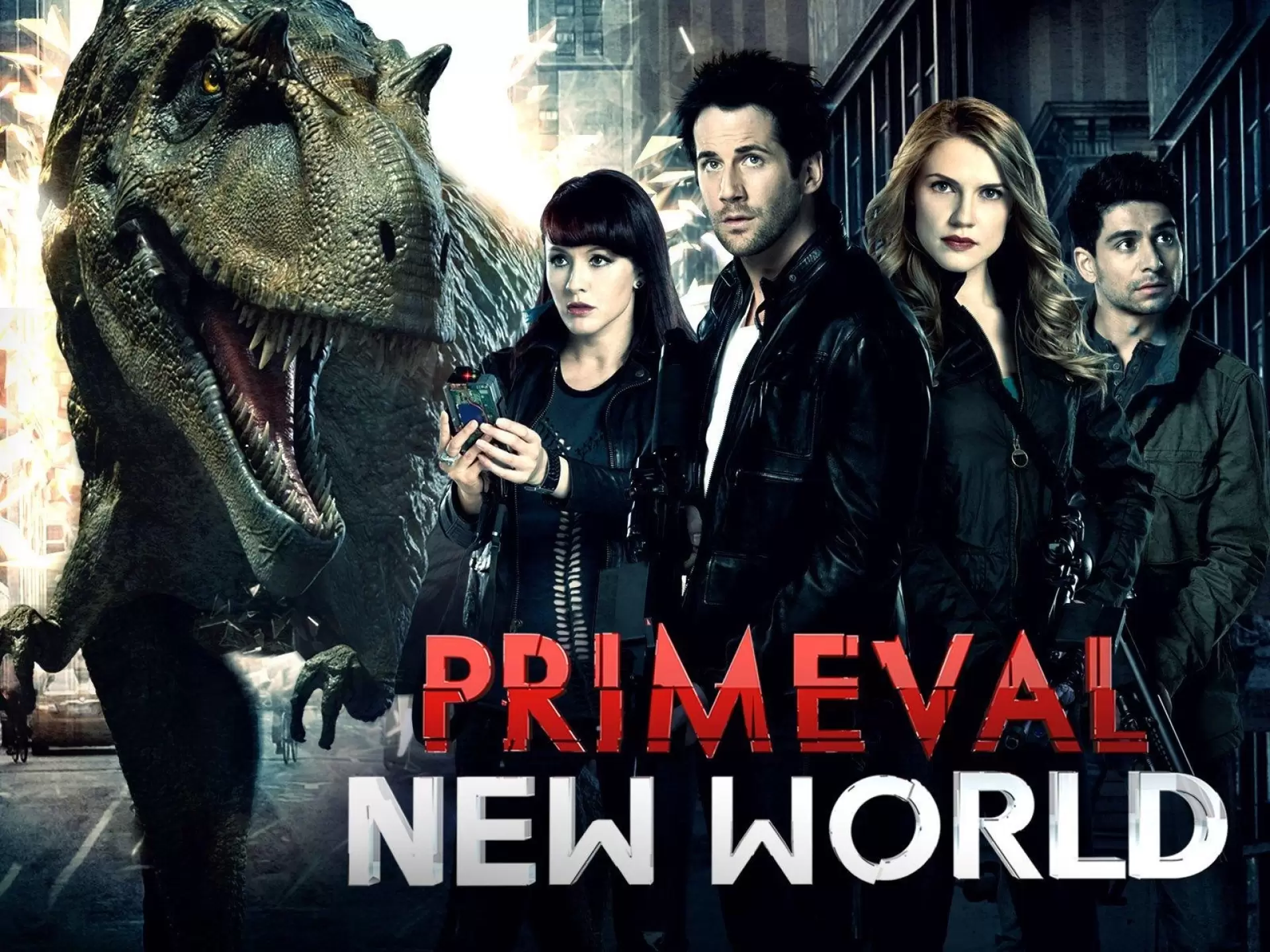 دانلود سریال Primeval: New World 2012