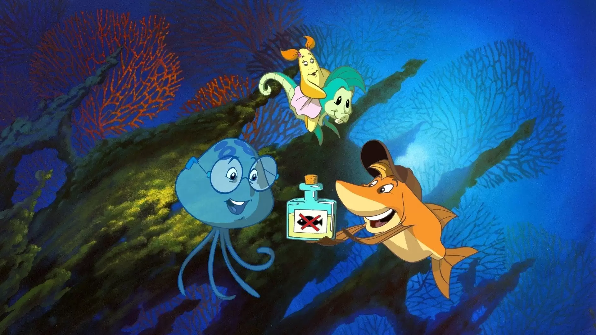 دانلود انیمیشن A Fish Tale 2000