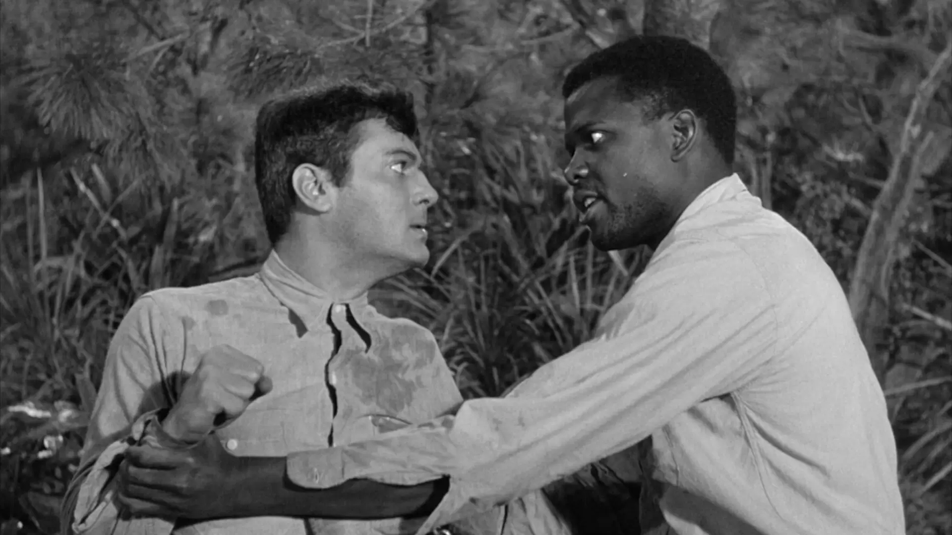 دانلود فیلم The Defiant Ones 1958 (ستیزه‌جویان) با زیرنویس فارسی