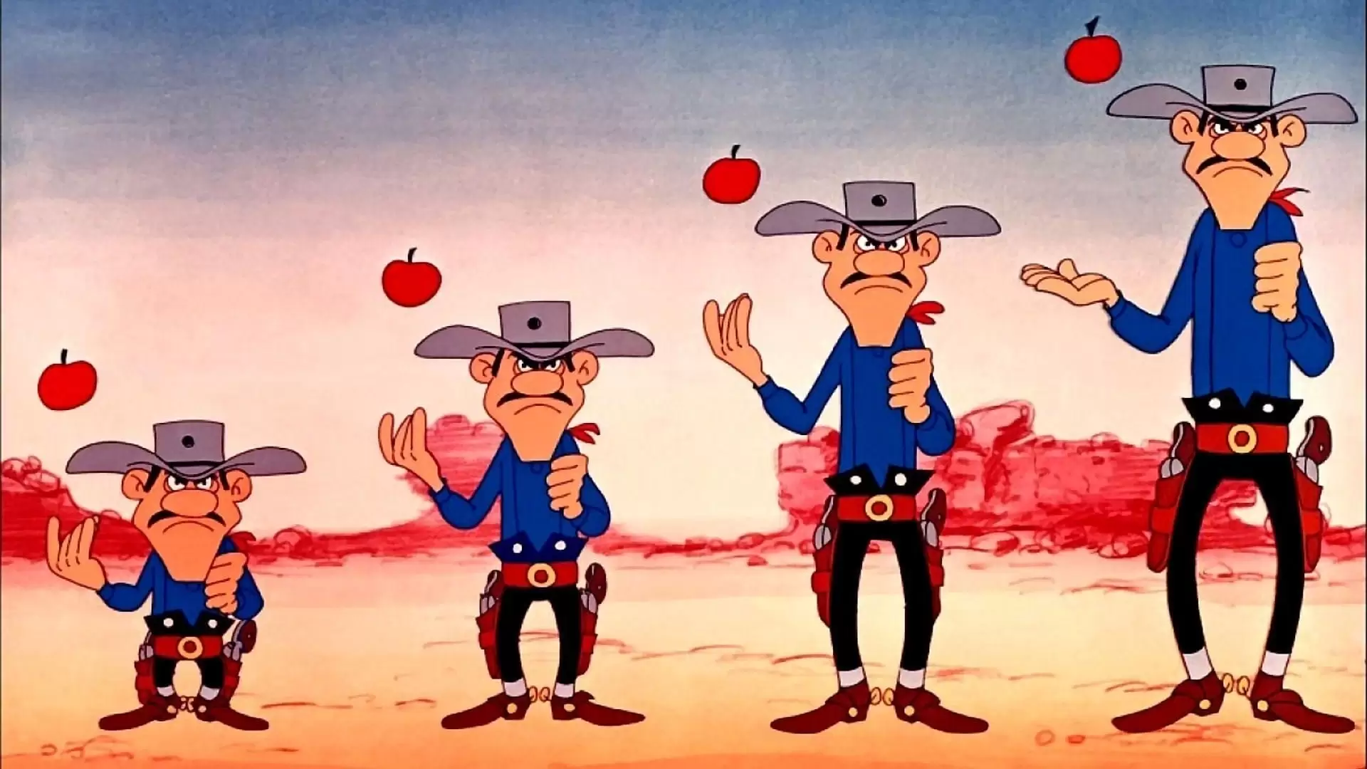 دانلود انیمیشن Lucky Luke: Daisy Town 1971