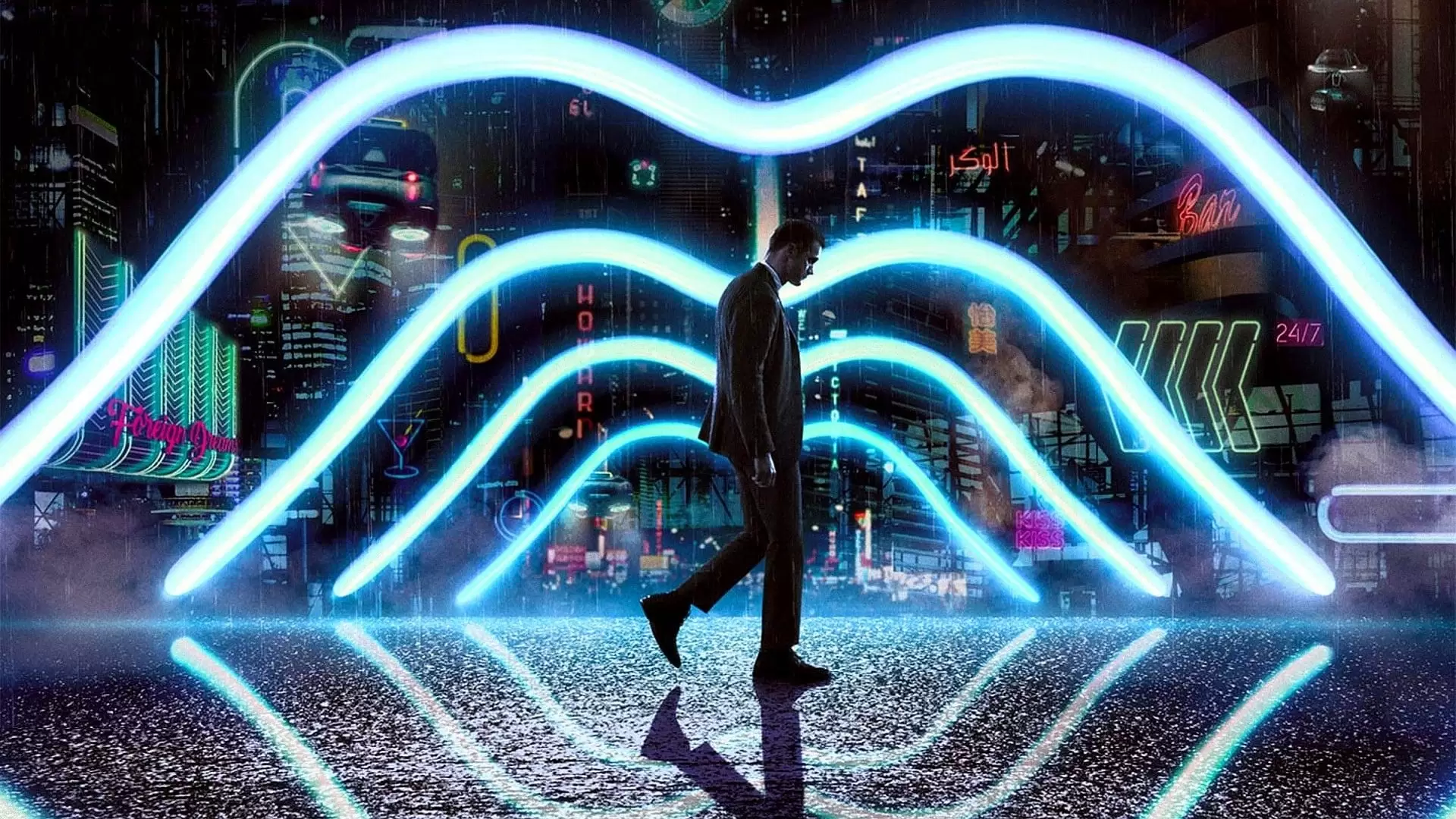 دانلود فیلم Mute 2018 (بی صدا) با زیرنویس فارسی و تماشای آنلاین