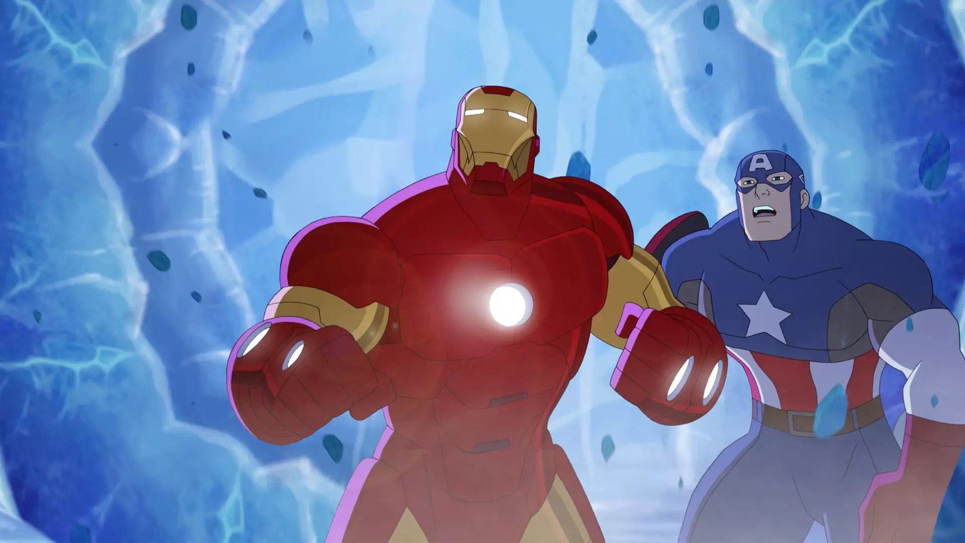 دانلود انیمیشن Marvel Super Hero Adventures: Frost Fight! 2015