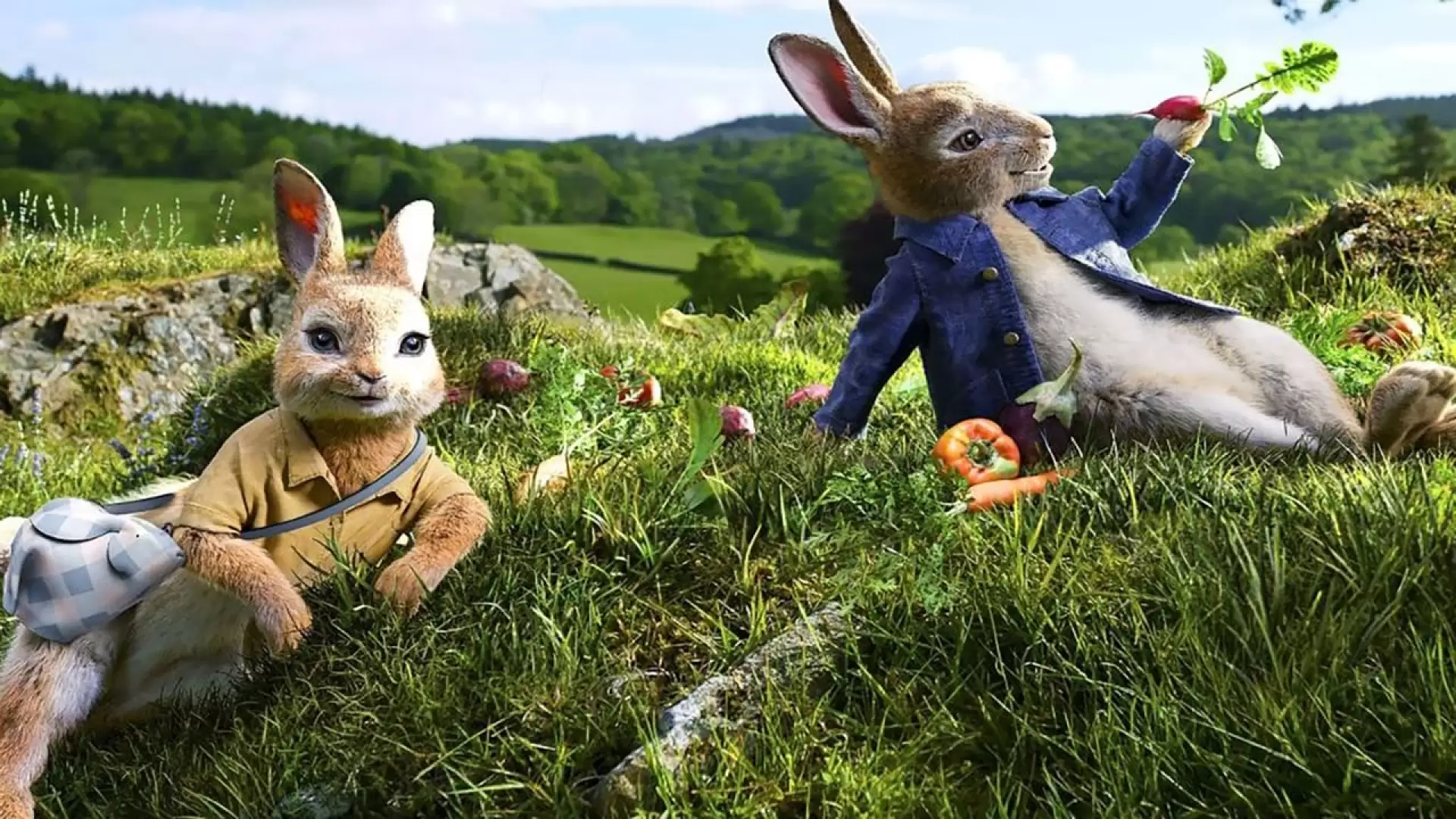 دانلود انیمیشن Peter Rabbit 2018 (پیتر خرگوشه) با زیرنویس فارسی و تماشای آنلاین