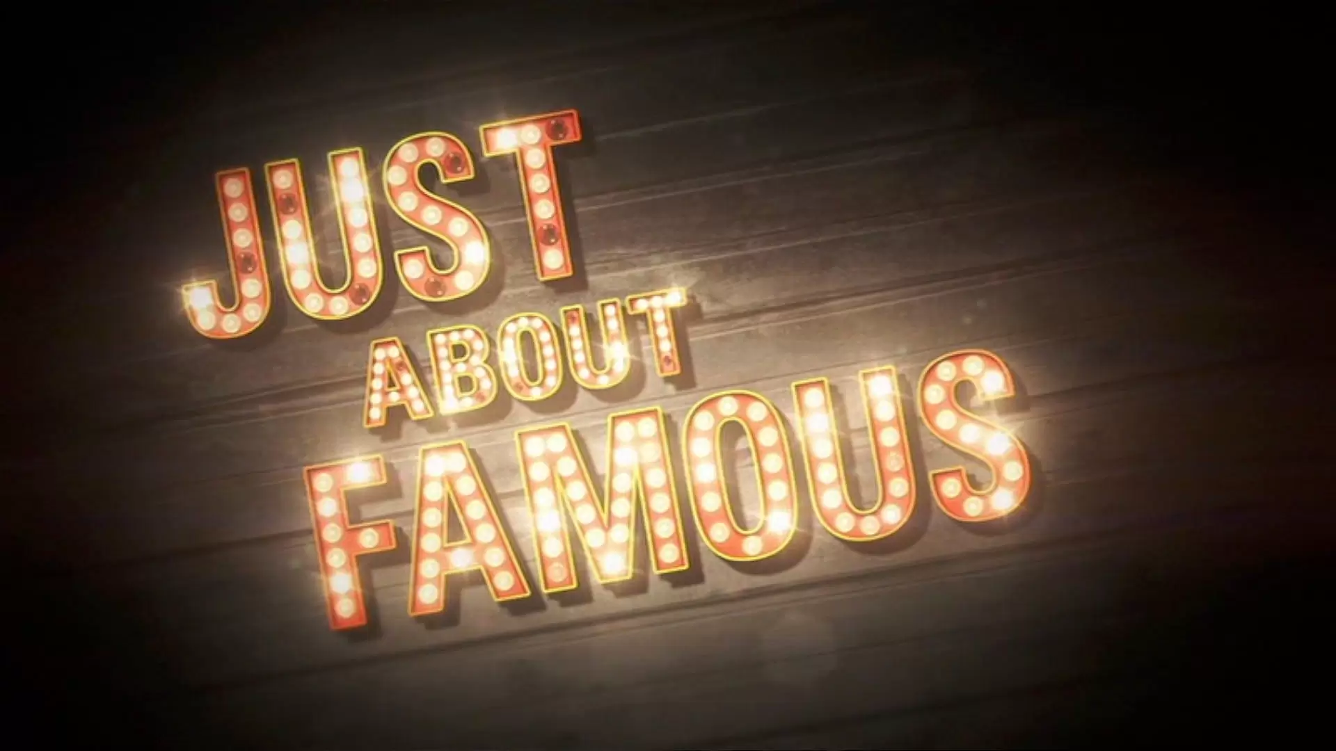 دانلود مستند Just About Famous 2015