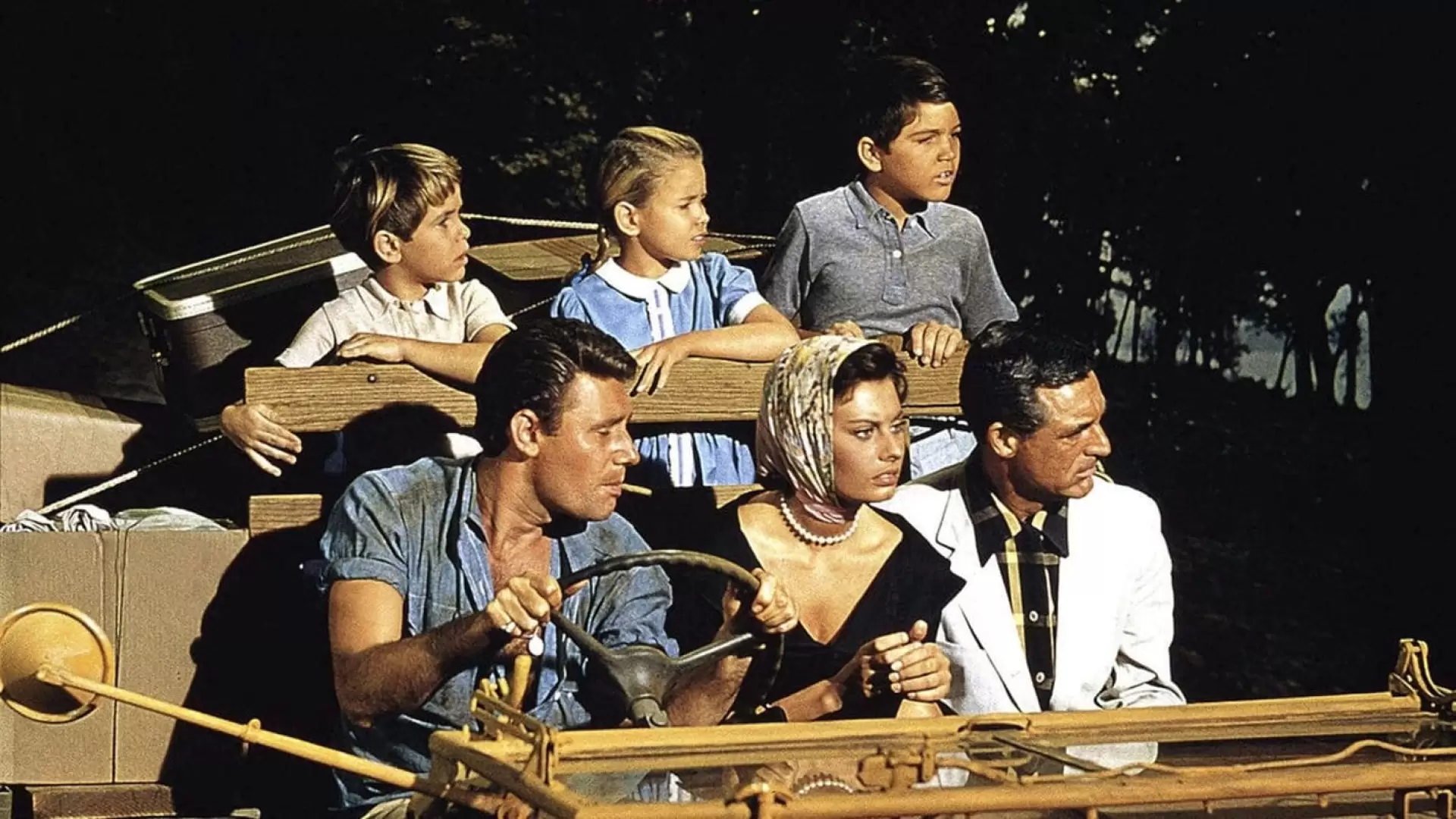 دانلود فیلم Houseboat 1958 (خانهٔ قایقی)