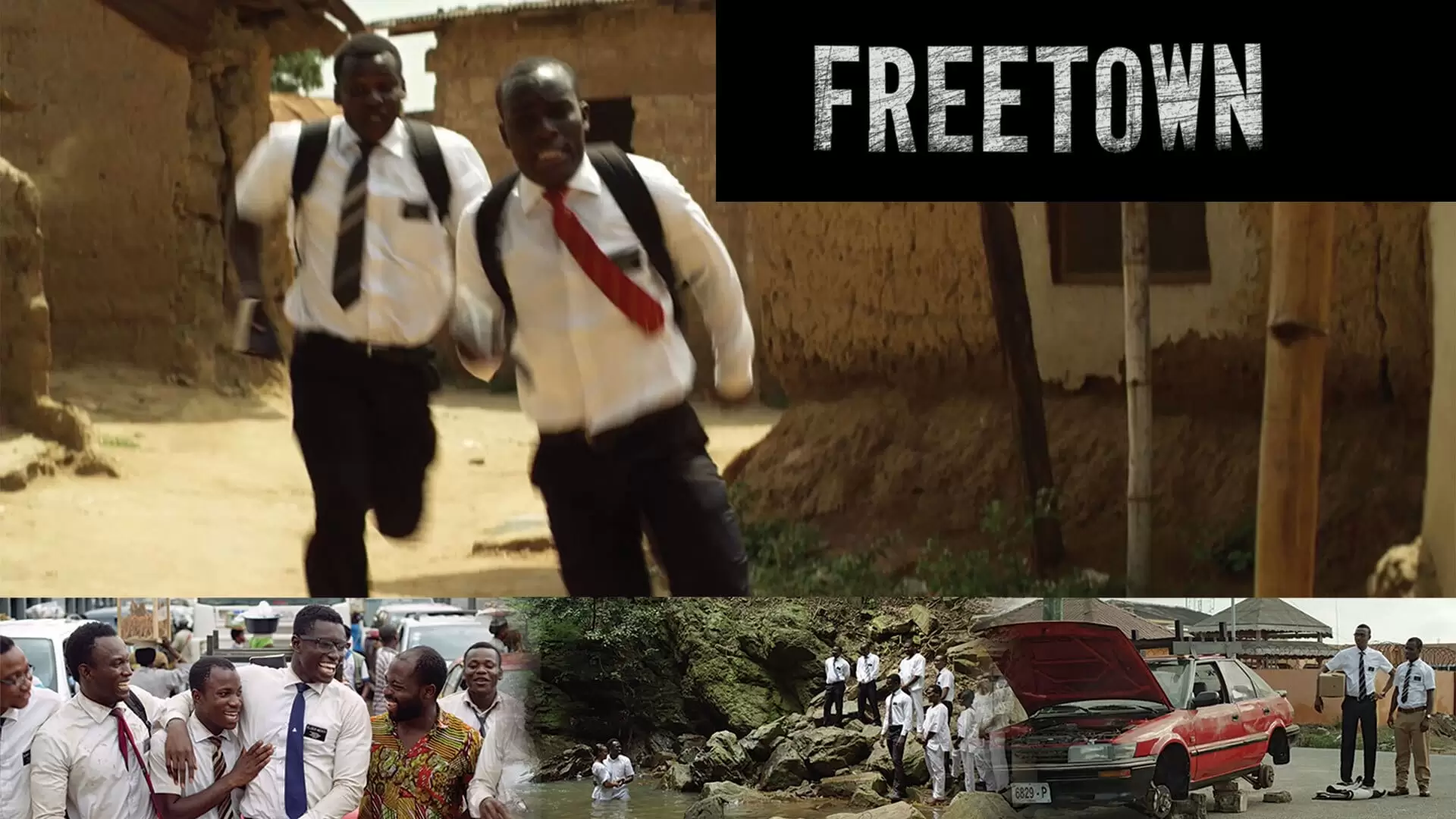 دانلود فیلم Freetown 2015 (شهر آزاد) با زیرنویس فارسی