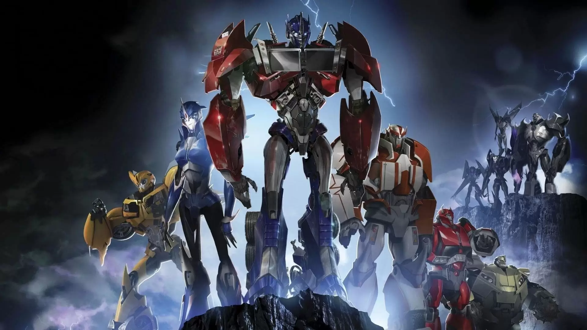 دانلود انیمیشن Transformers Prime 2010 (تغییرشکل‌دهندگان: پرایم)