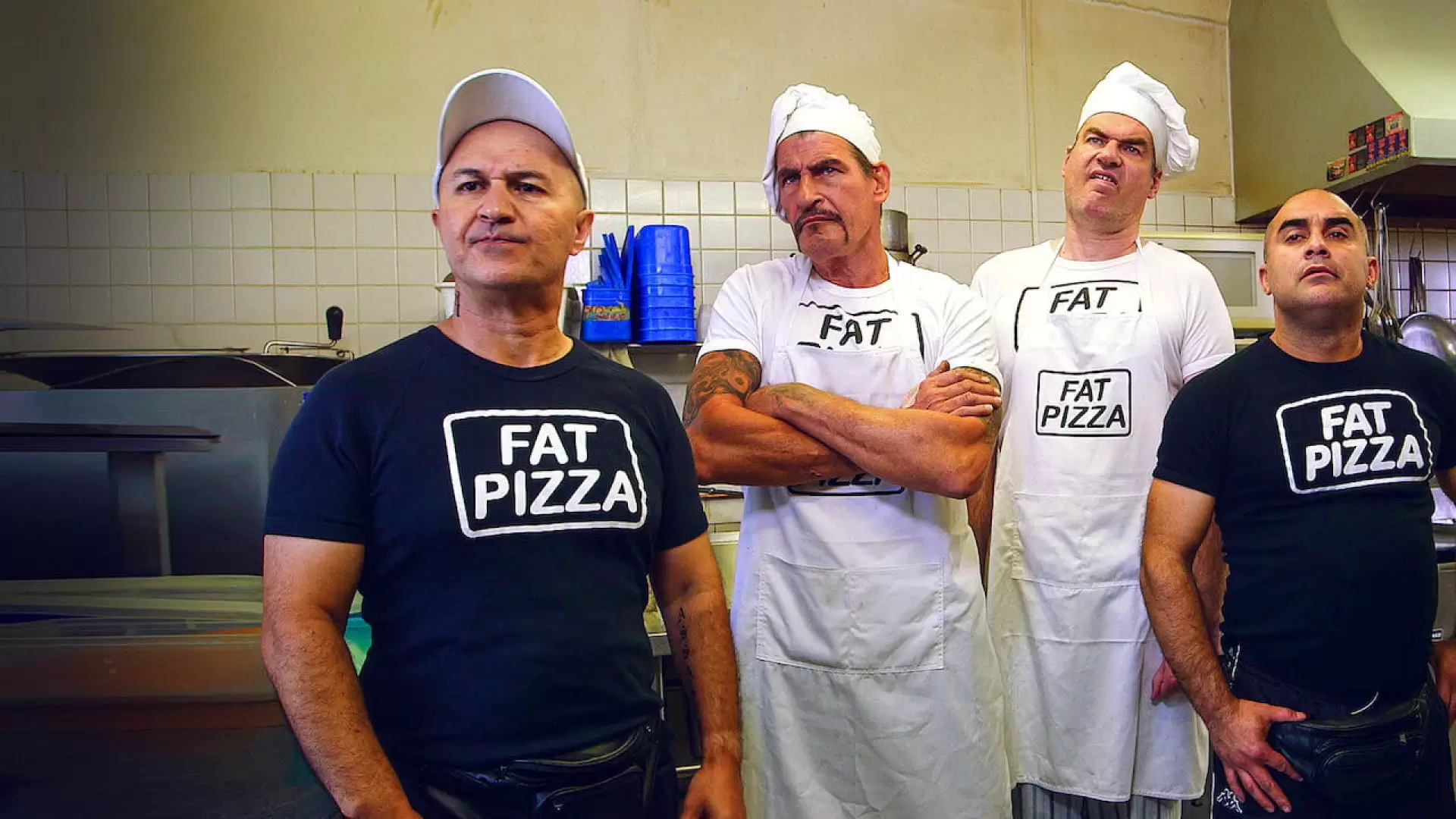 دانلود فیلم Fat Pizza vs. Housos 2014
