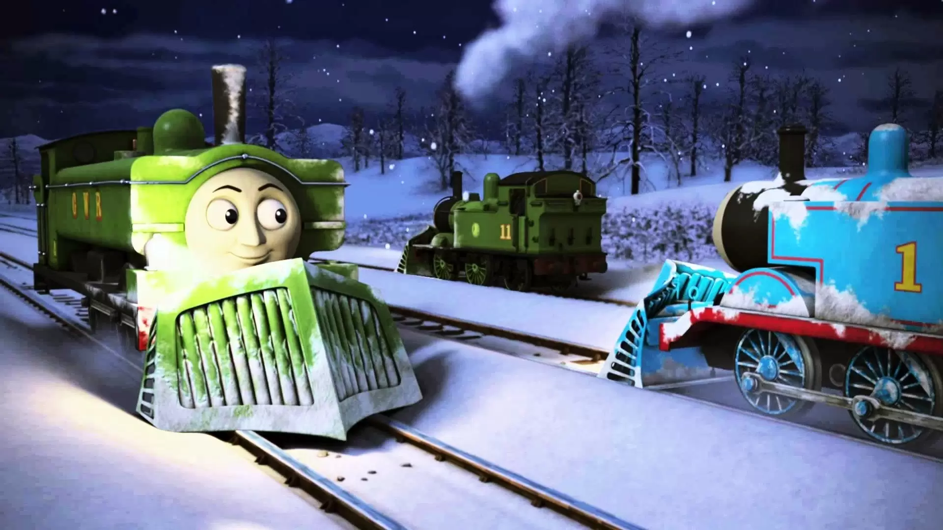 دانلود انیمیشن Thomas & Friends: The Christmas Engines 2014