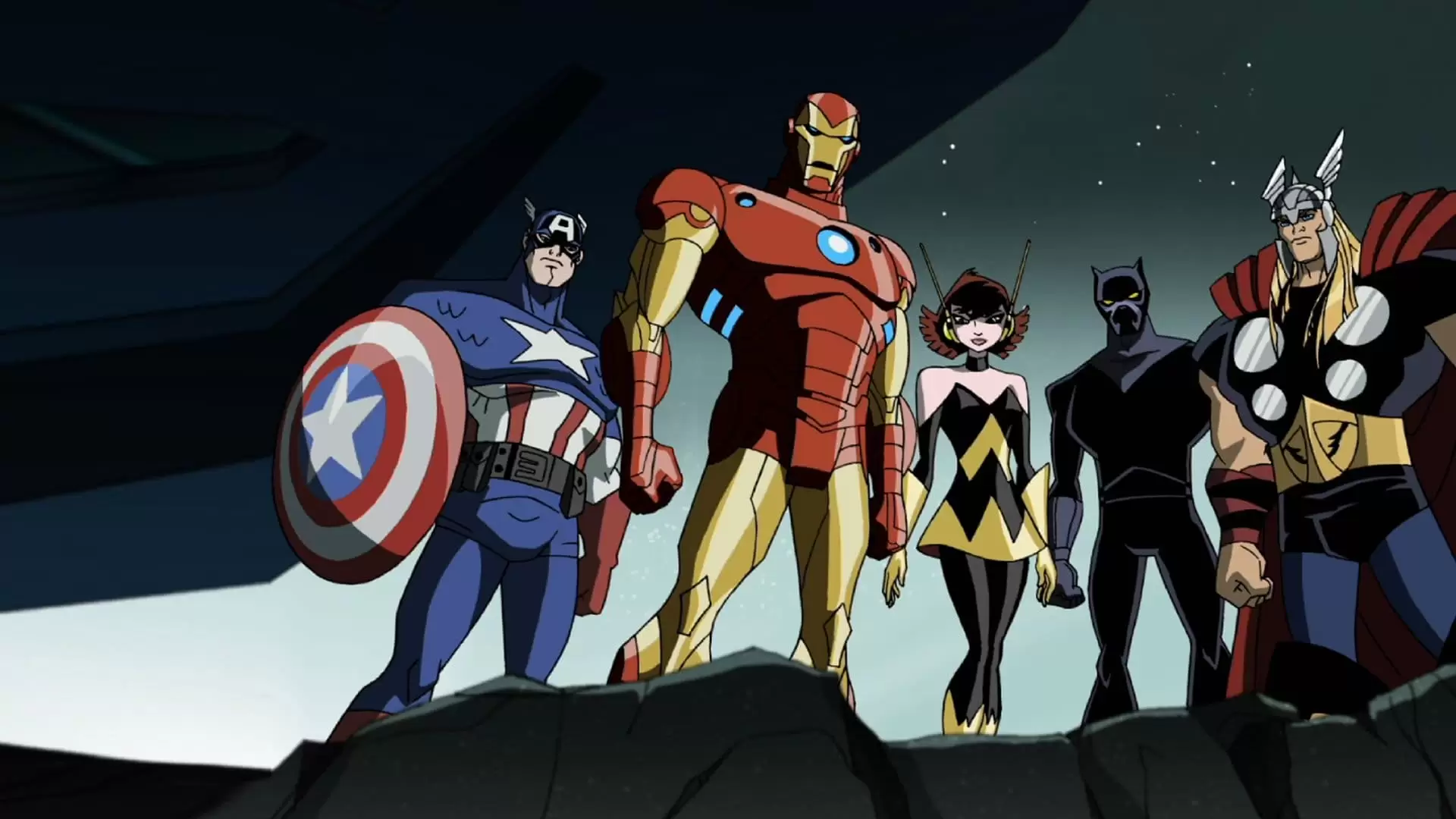 دانلود انیمیشن The Avengers: Earth’s Mightiest Heroes 2010