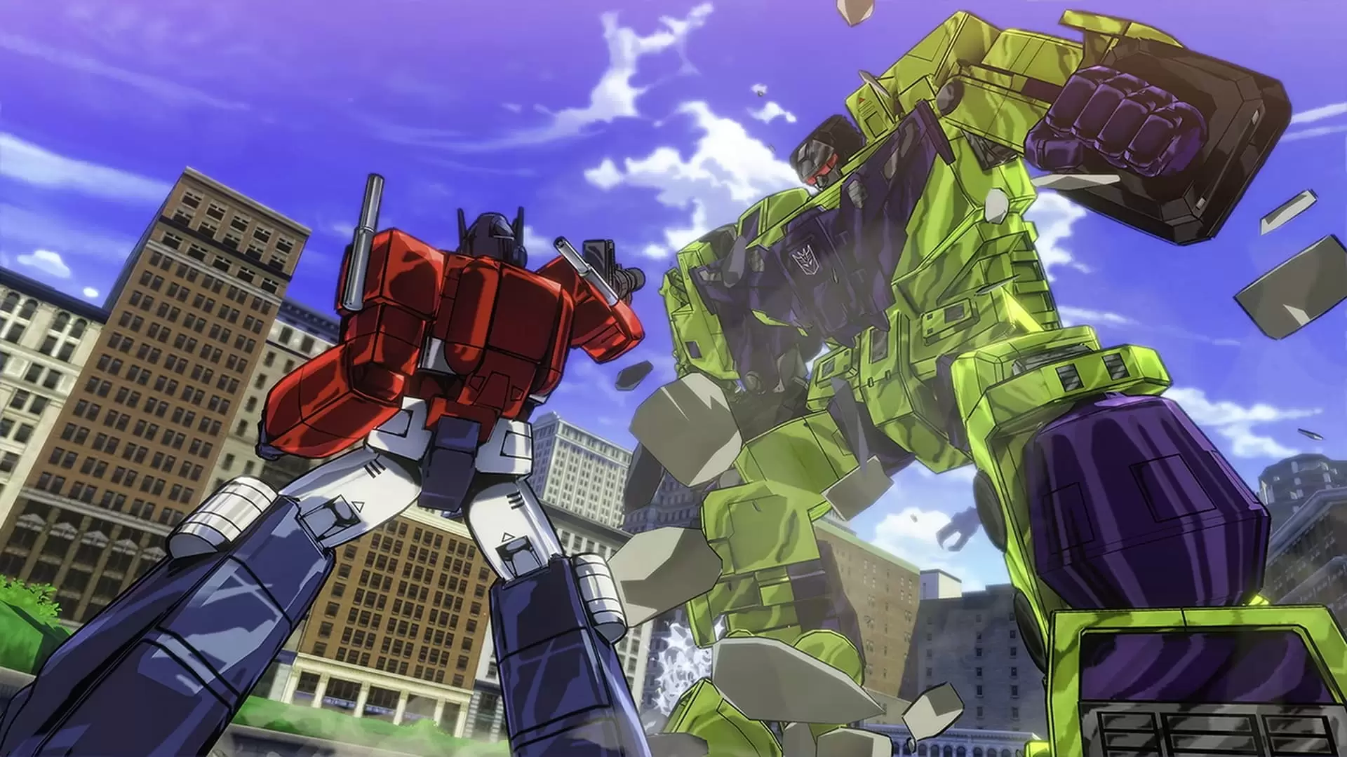 دانلود انیمیشن The Transformers 1984